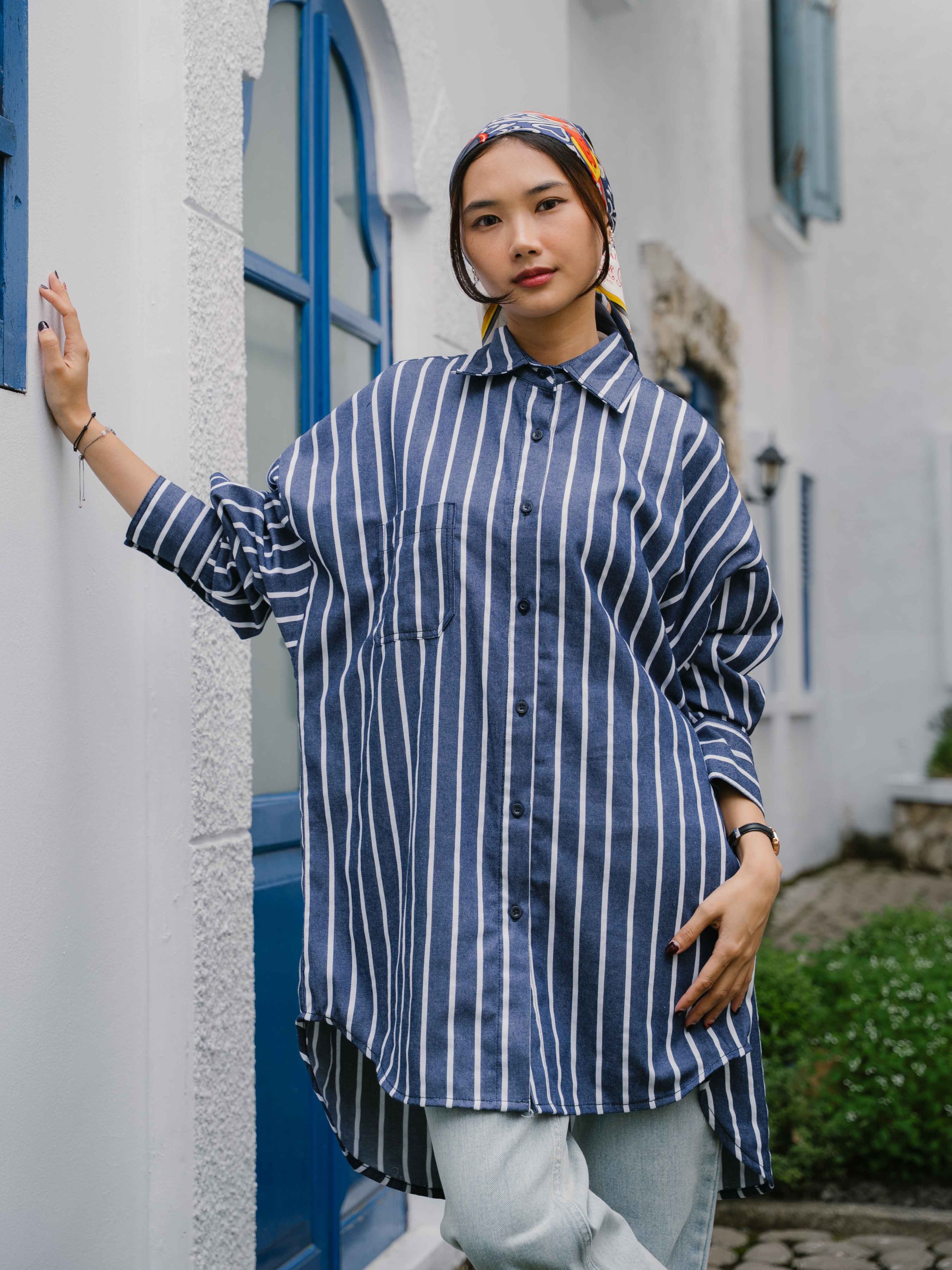 CLEO OVERSIZED SHIRT