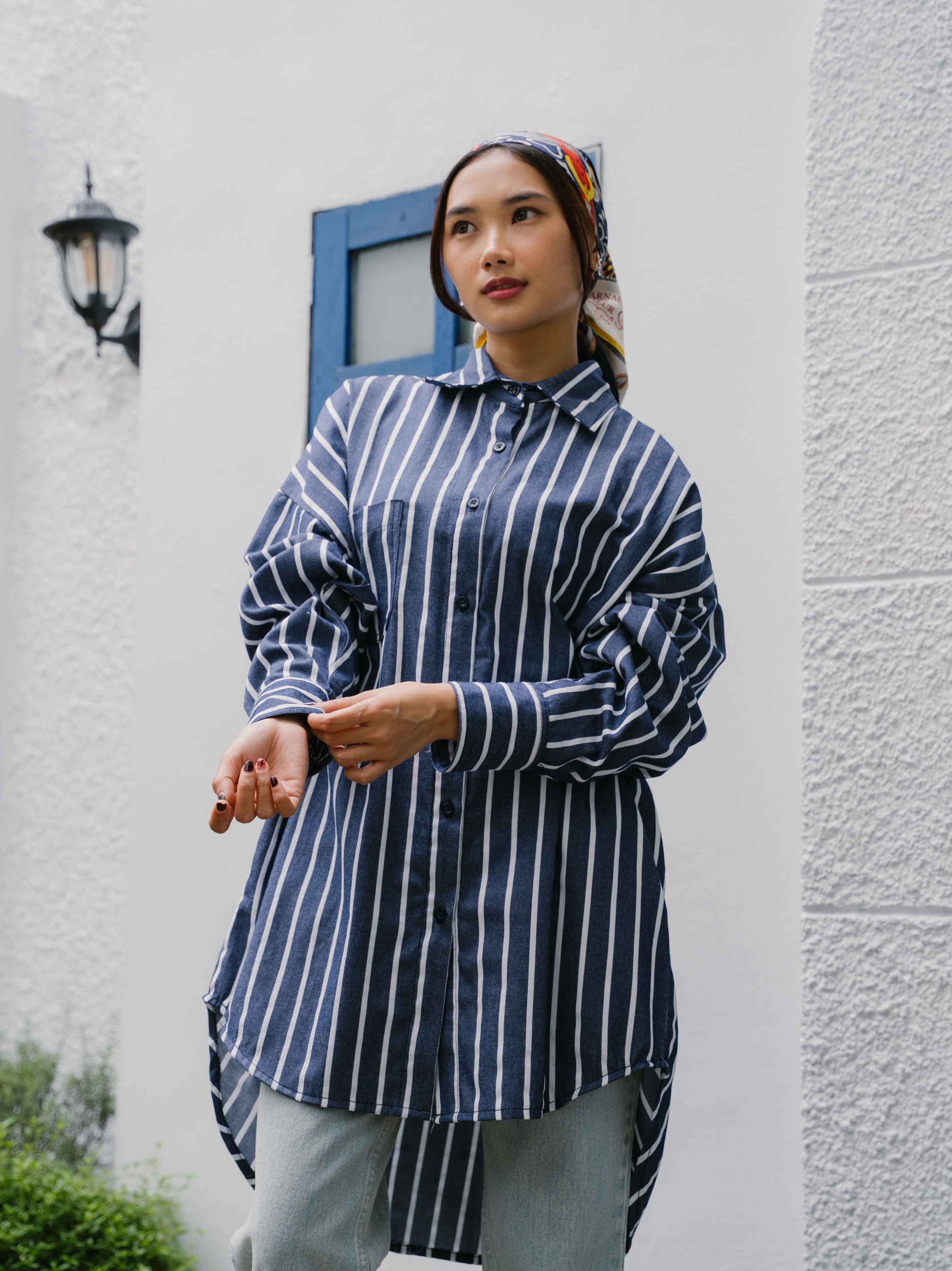 CLEO OVERSIZED SHIRT
