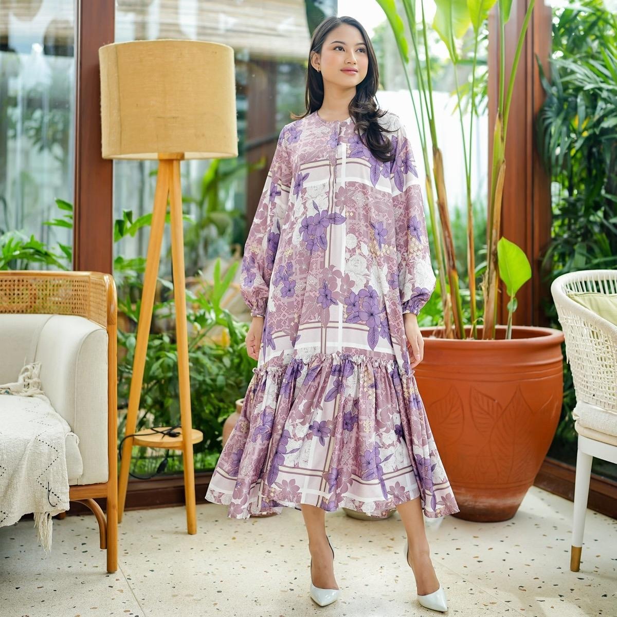 Amira Midi Dress