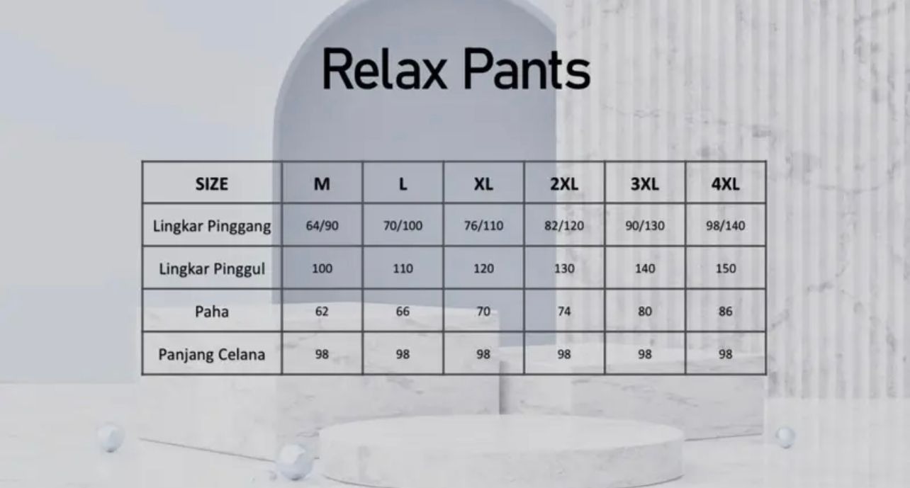 RELAX PANTS HABA