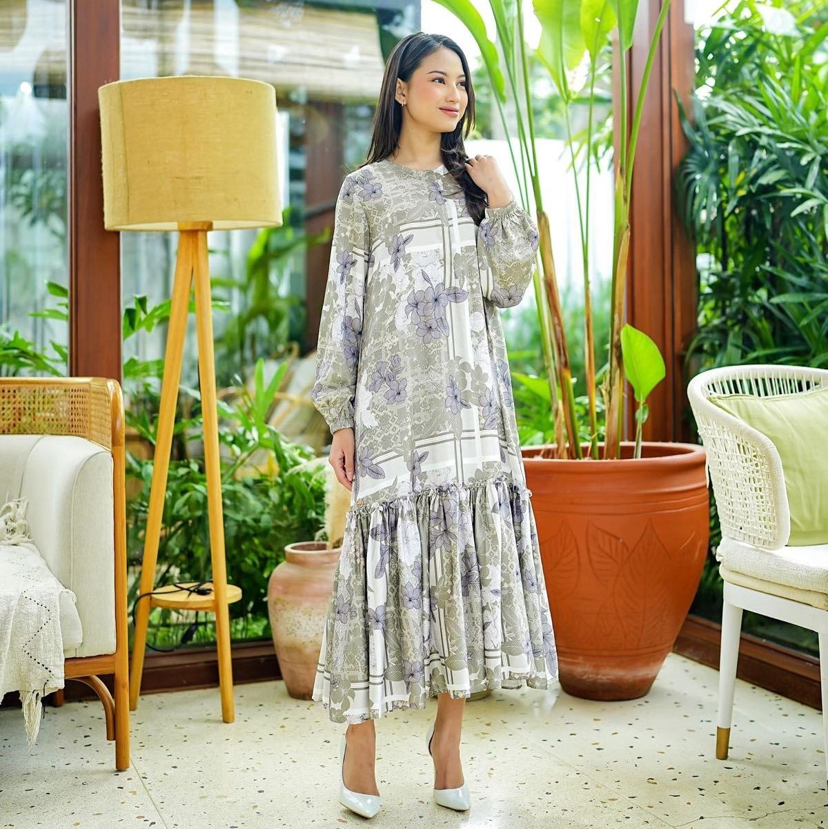 Amira Midi Dress