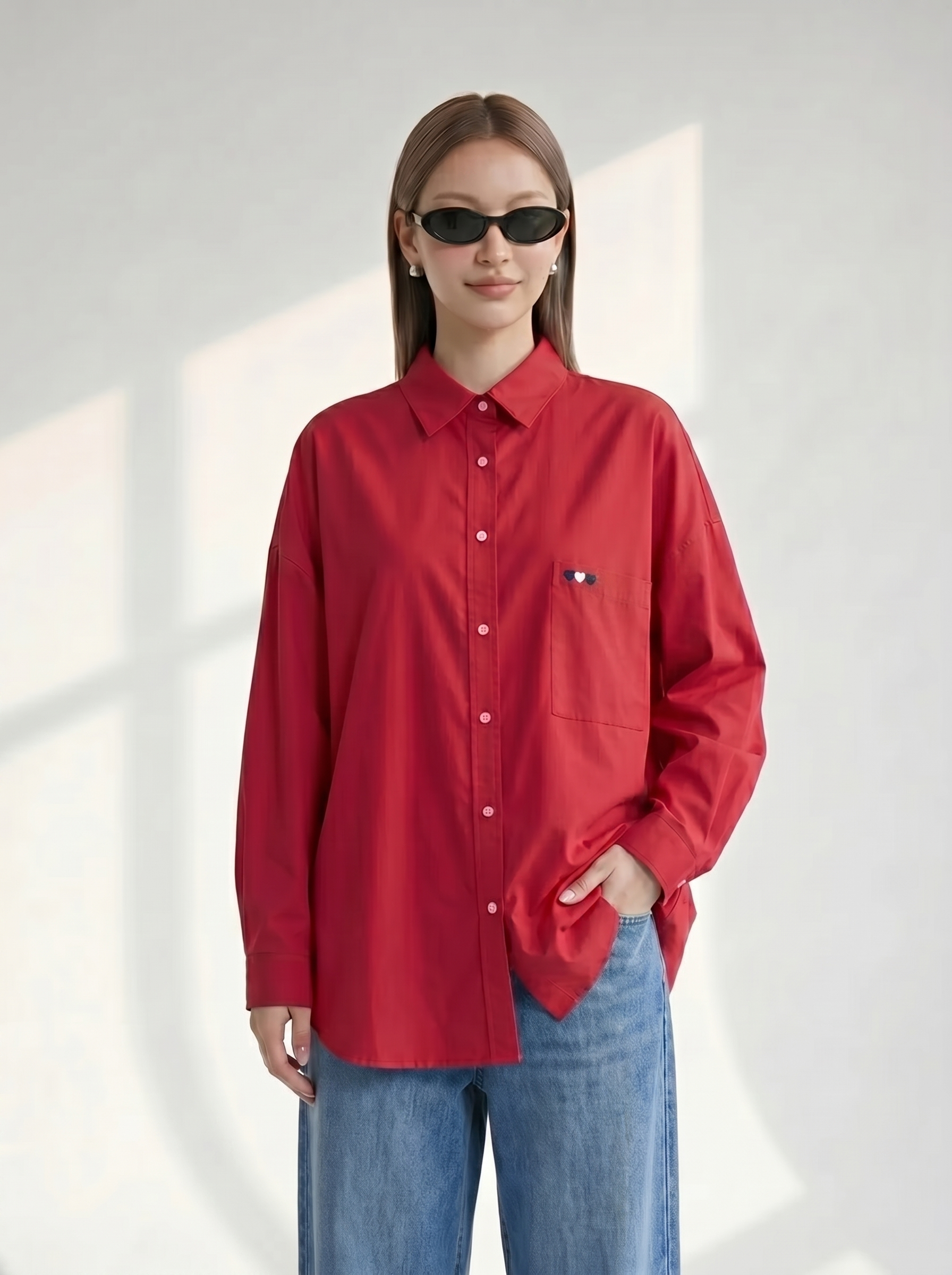 Oversize Shirt
