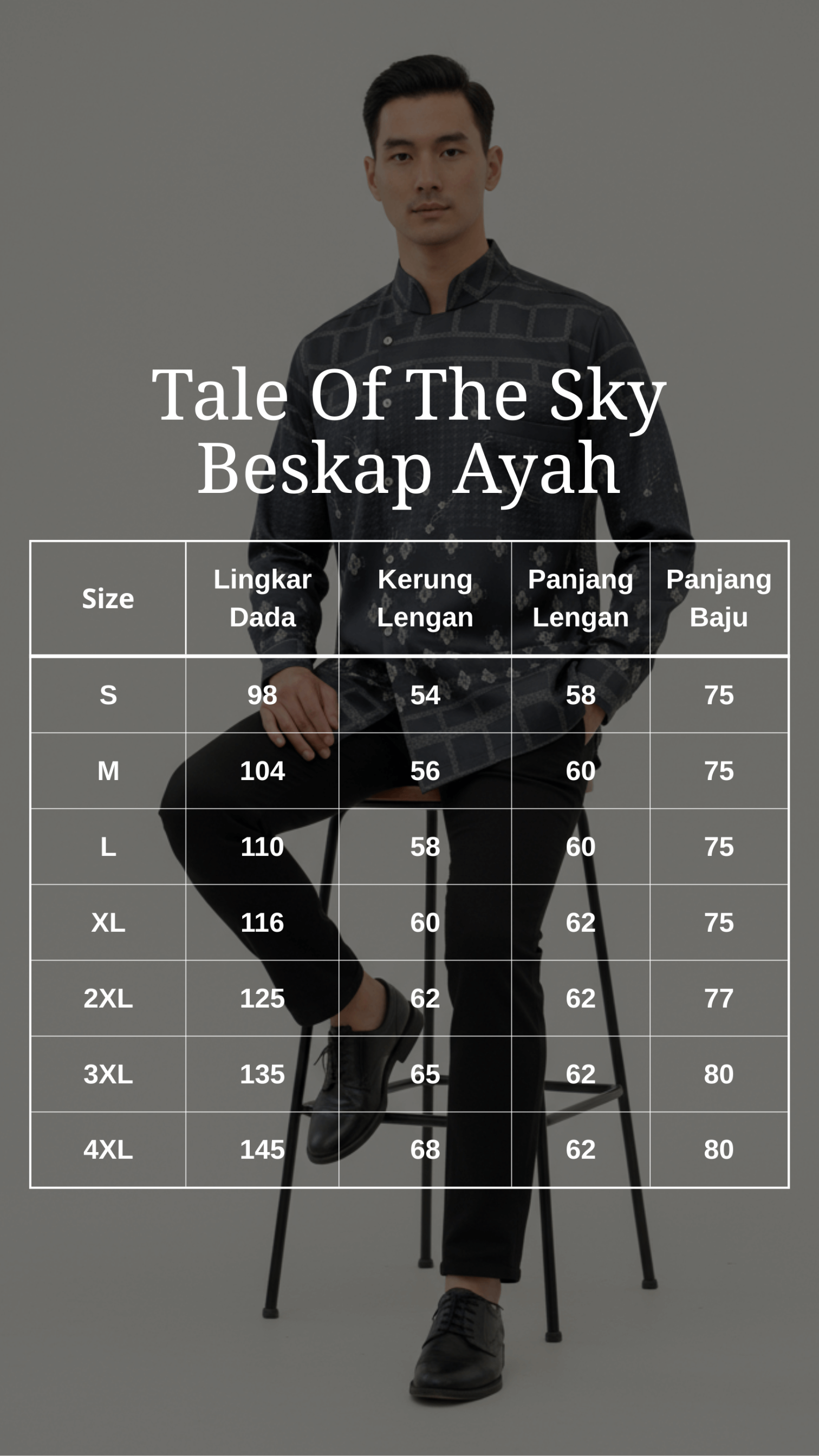 Tales of The Skies Family Series - Beskap Bapak