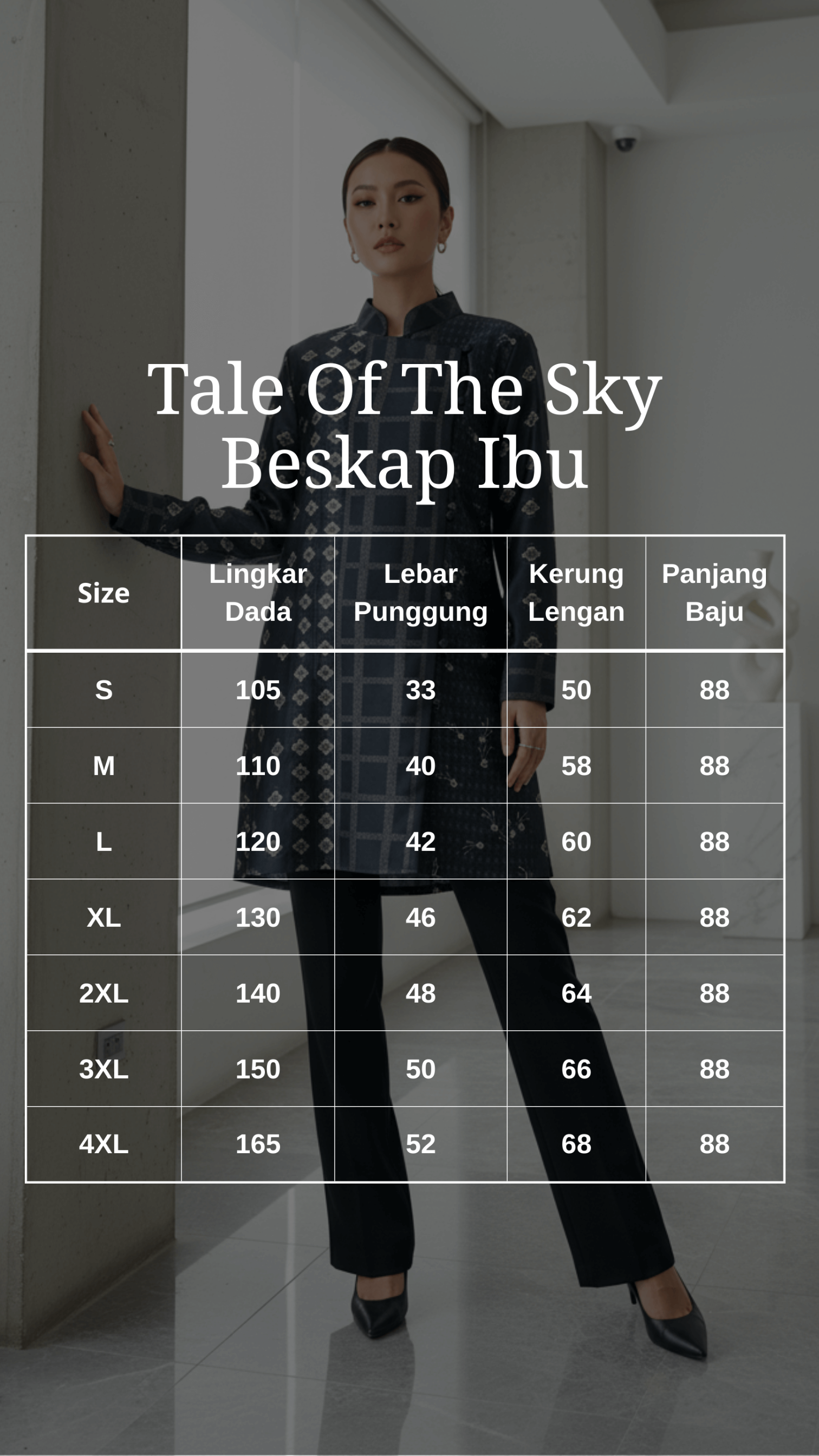 Tales of The Skies Family Series - Beskap Ibu