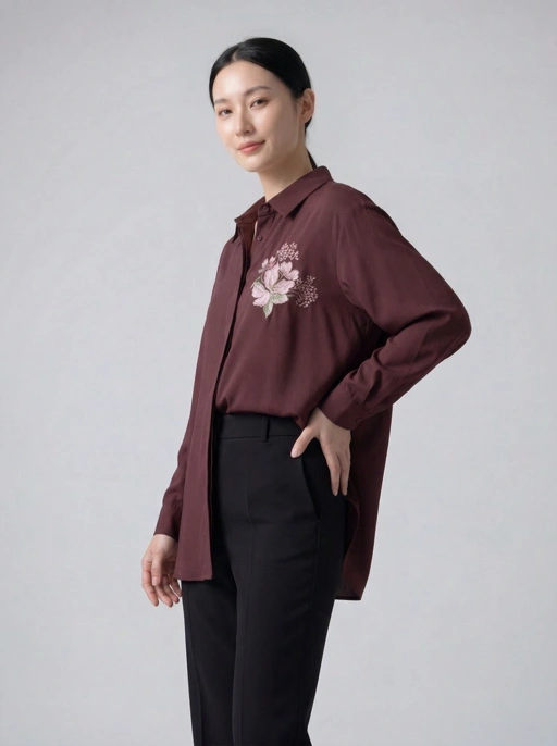 Image of HABA LITTLE STORIES SHIRT BLOSSOM (Zero Waste Ideology)