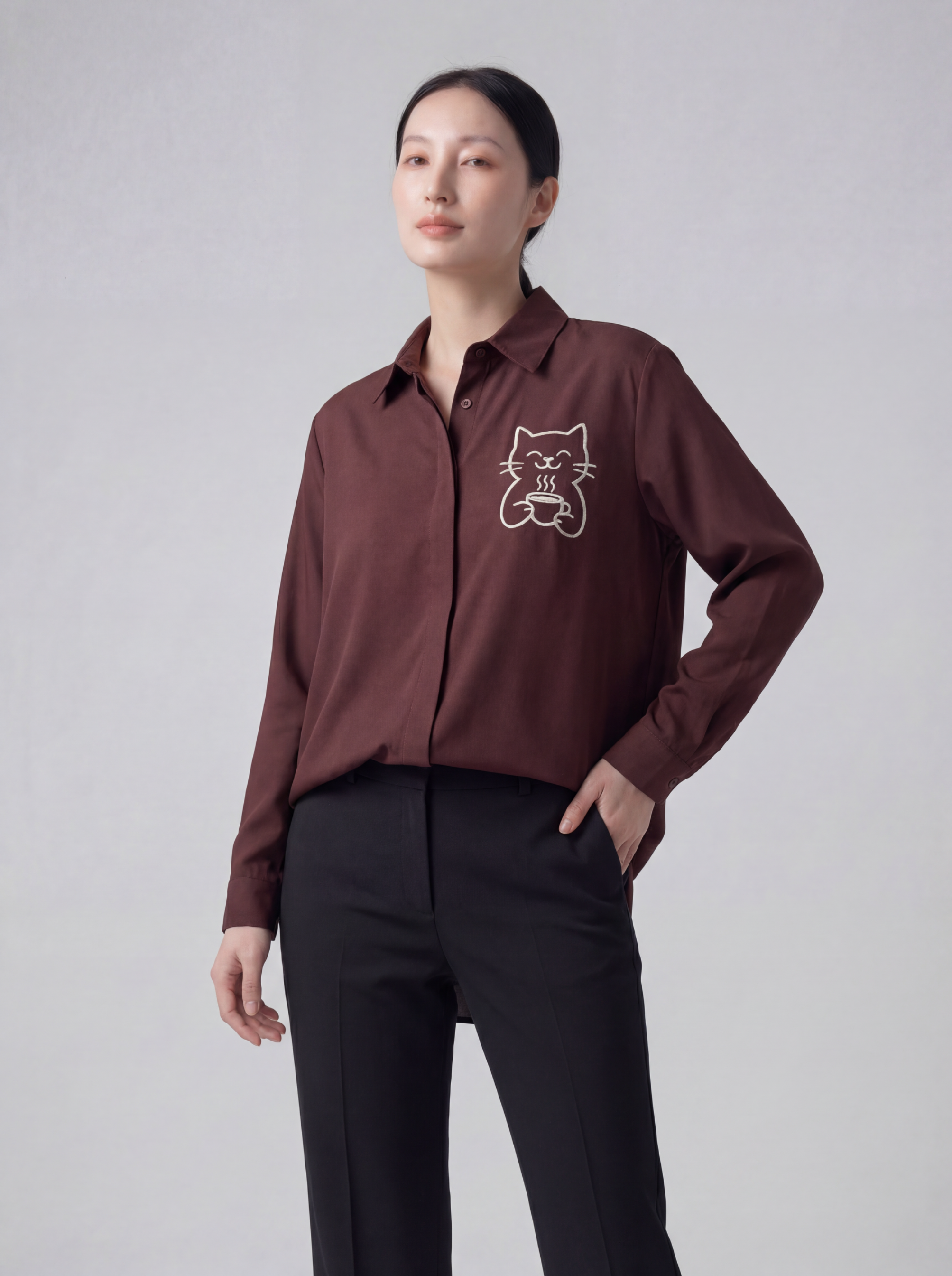 HABA LITTLE STORIES SHIRT CAT (Zero Waste Ideology)
