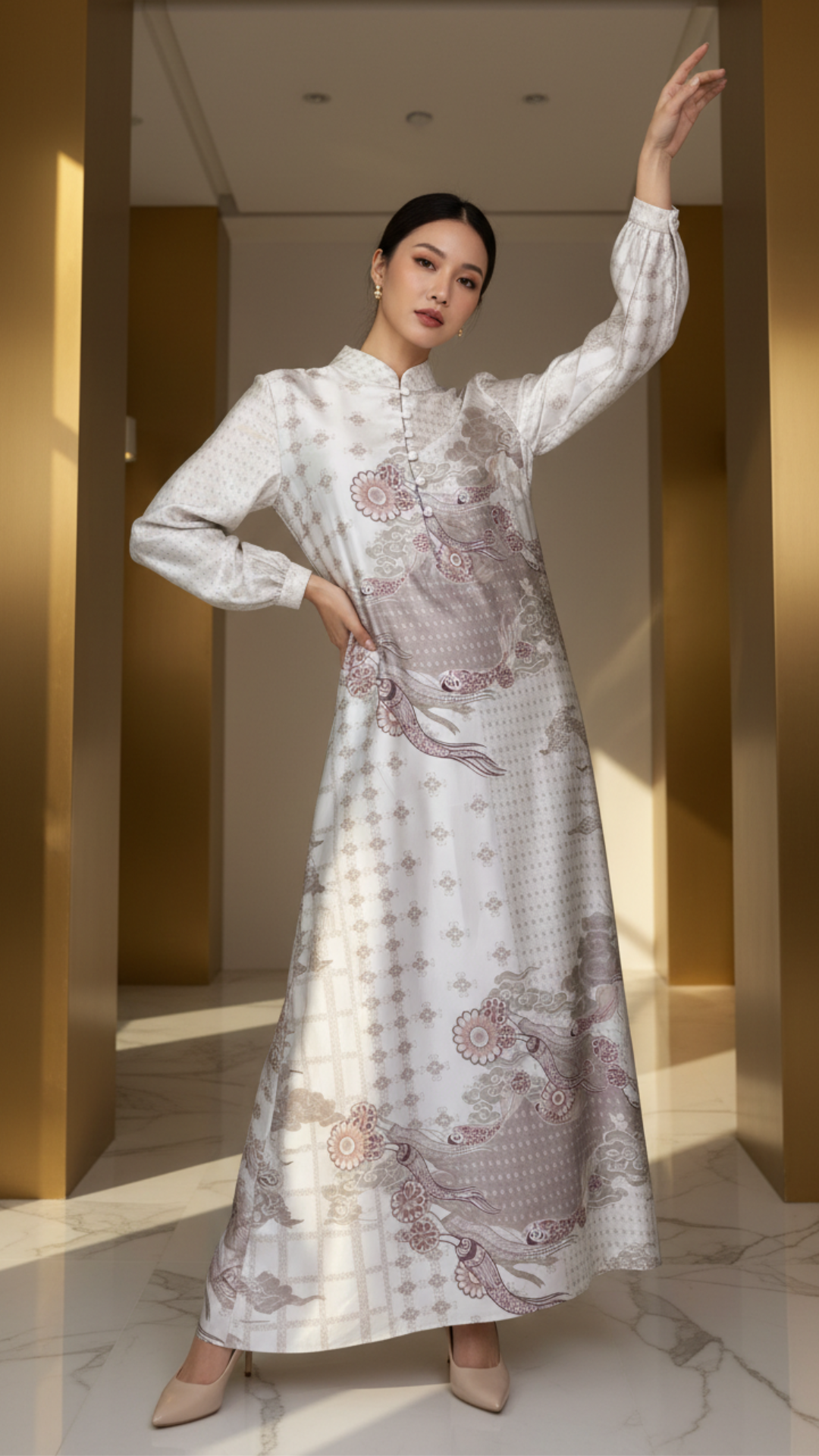 Tales of The Skies Family Series - Dress Ibu