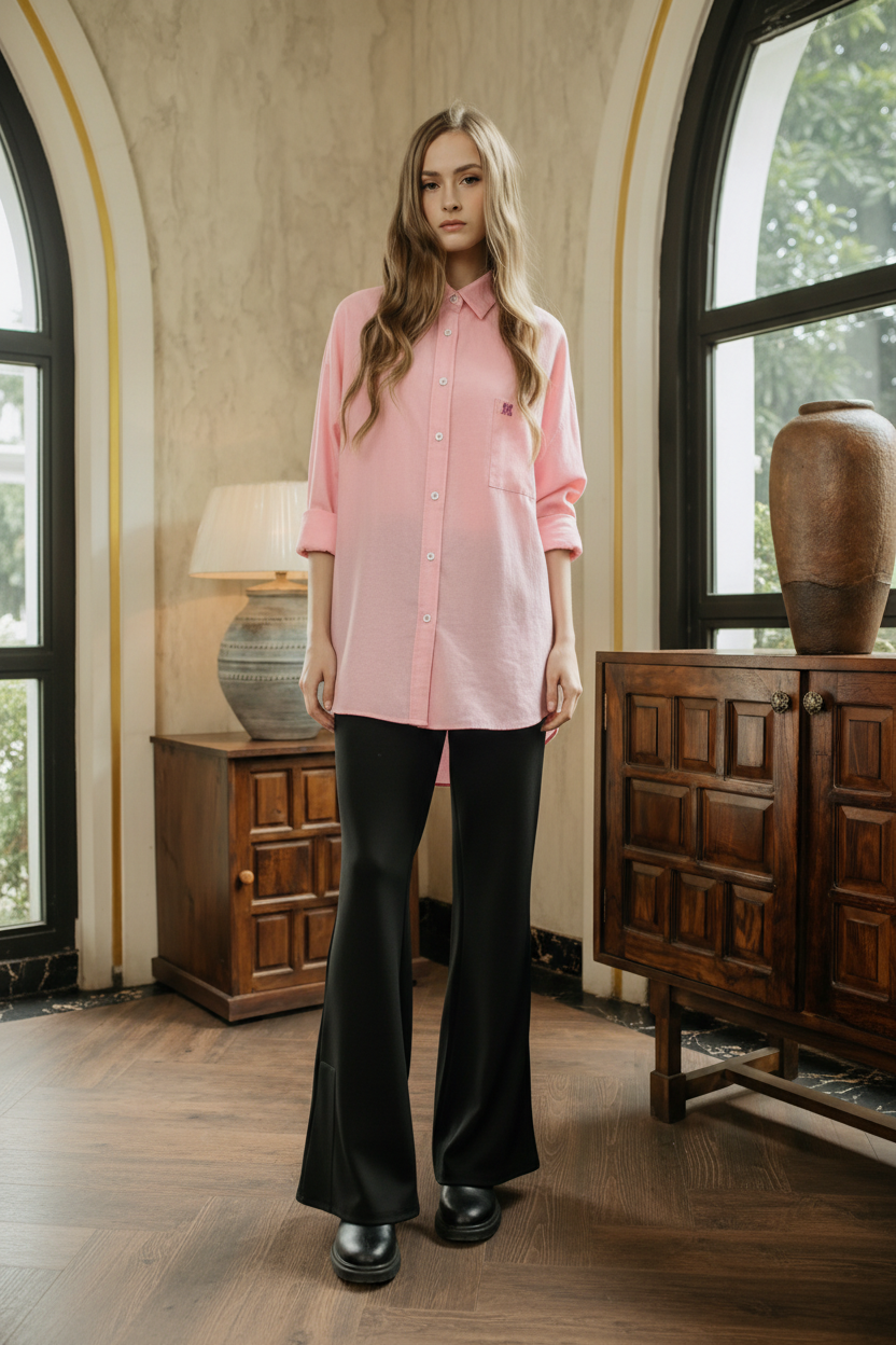 Oversize Polybreeze Oxford & Woll-Twill