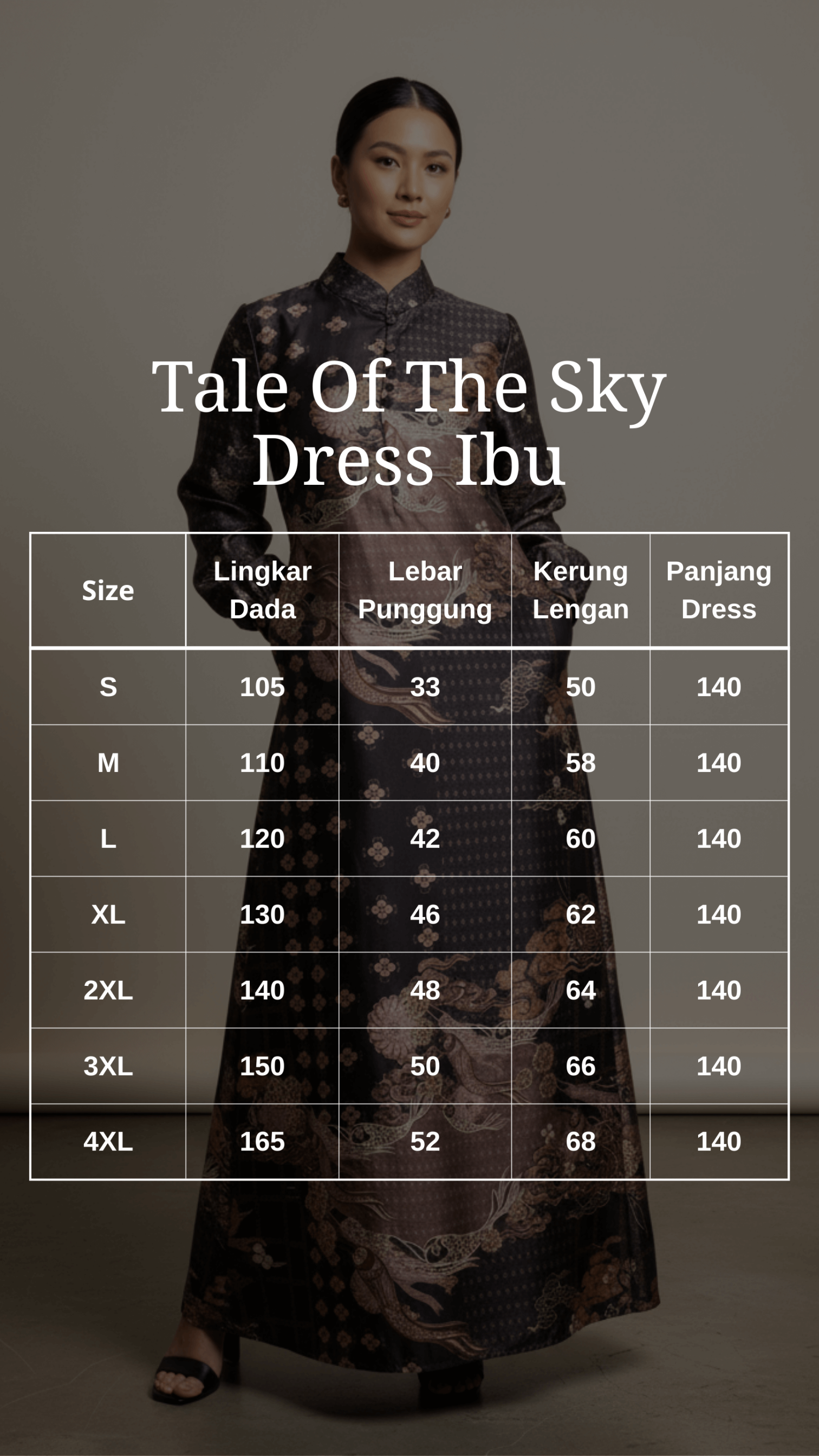 Tales of The Skies Family Series - Dress Ibu