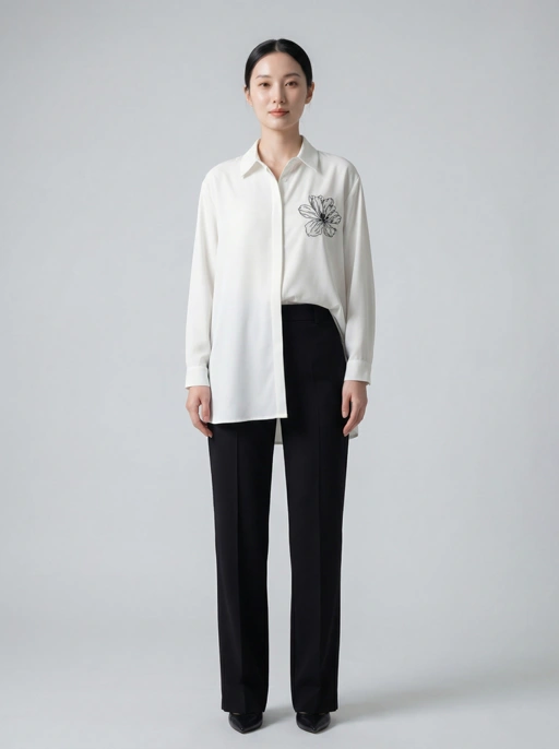 Image of HABA LITTLE STORIES SHIRT FLOWER (Zero Waste Ideology)