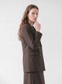 The Mayfair Skirt Stripe - 102 cm
