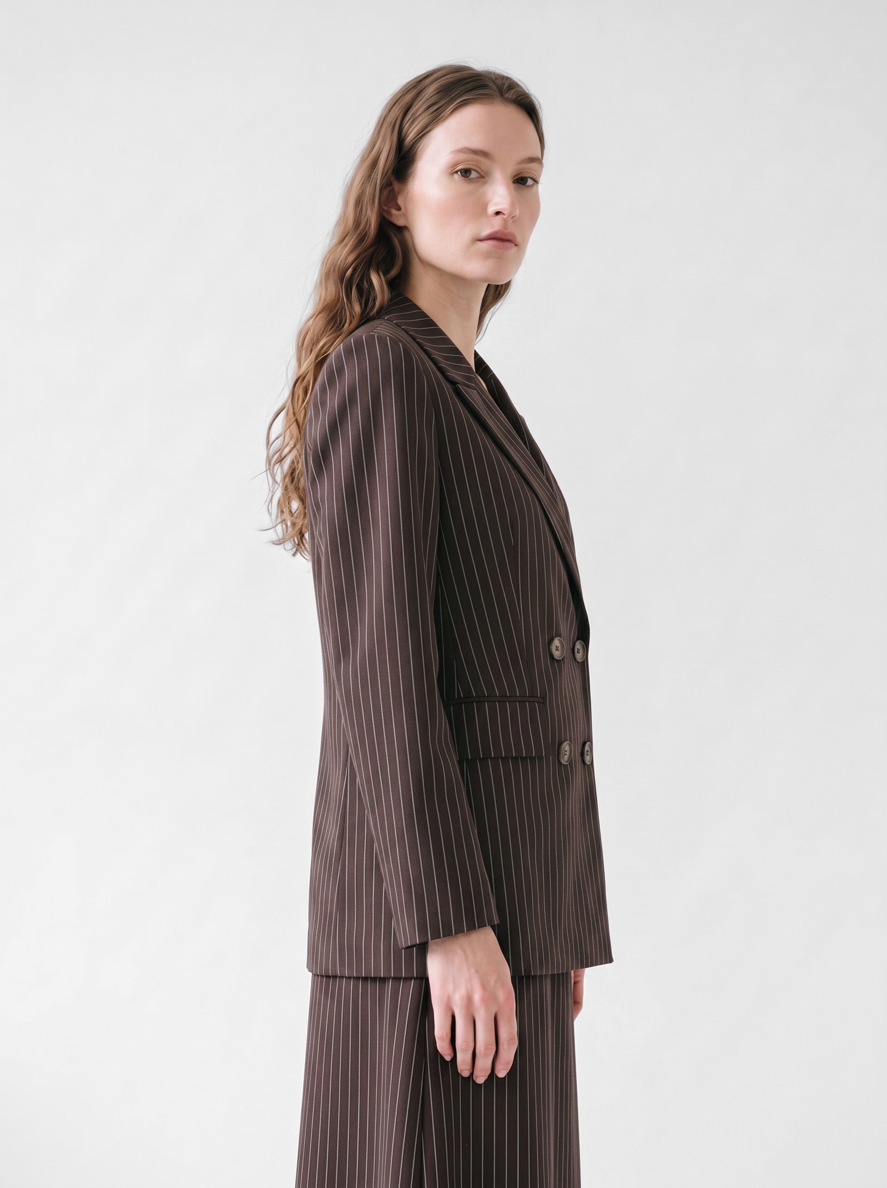 The Mayfair Skirt Stripe - 102 cm