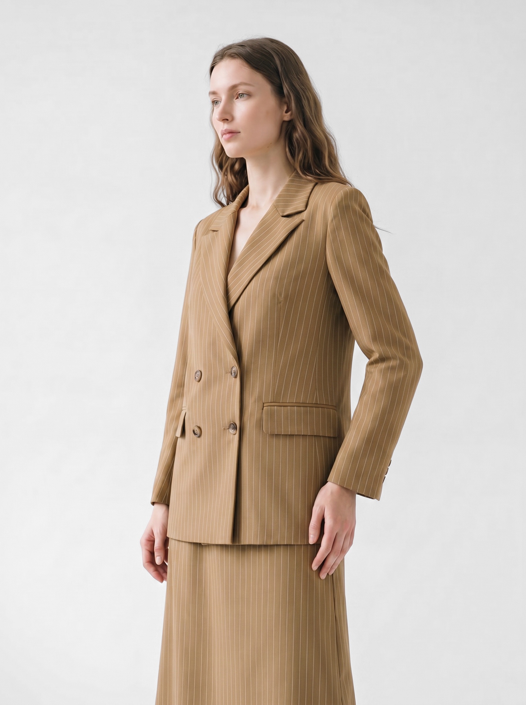The Mayfair Skirt Stripe - 102 cm