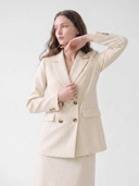The Mayfair Skirt Stripe - 102 cm