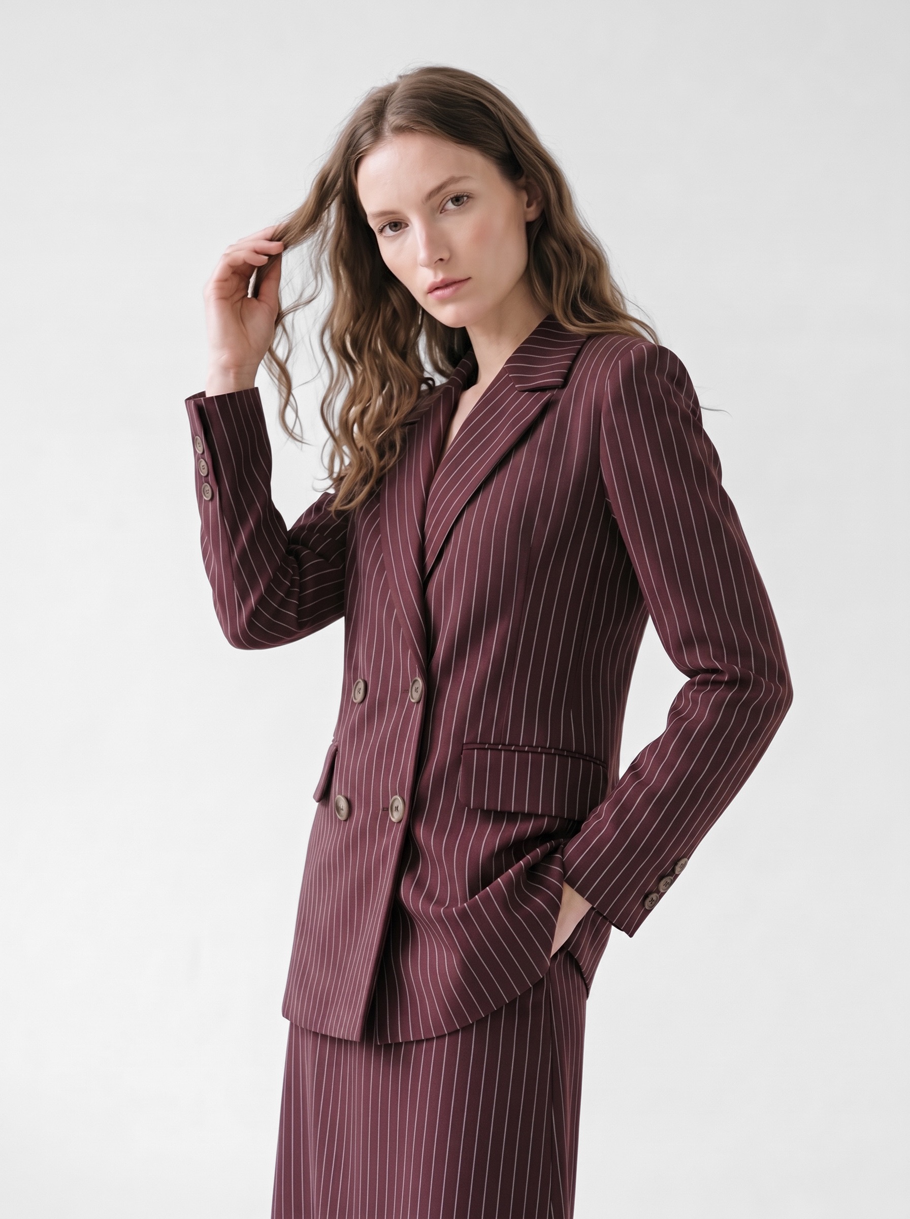 The Mayfair Blazer Stripe 