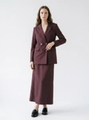 The Mayfair Skirt Stripe - 102 cm