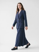 The Mayfair Skirt Stripe - 102 cm