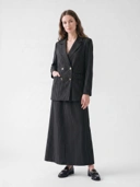 The Mayfair Skirt Stripe - 102 cm