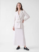 The Mayfair Skirt Stripe - 102 cm