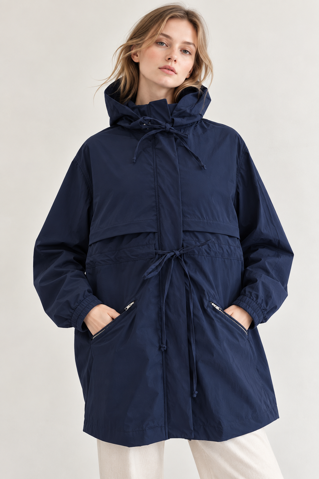 Jacket Parka Haba ( Zerowaste )