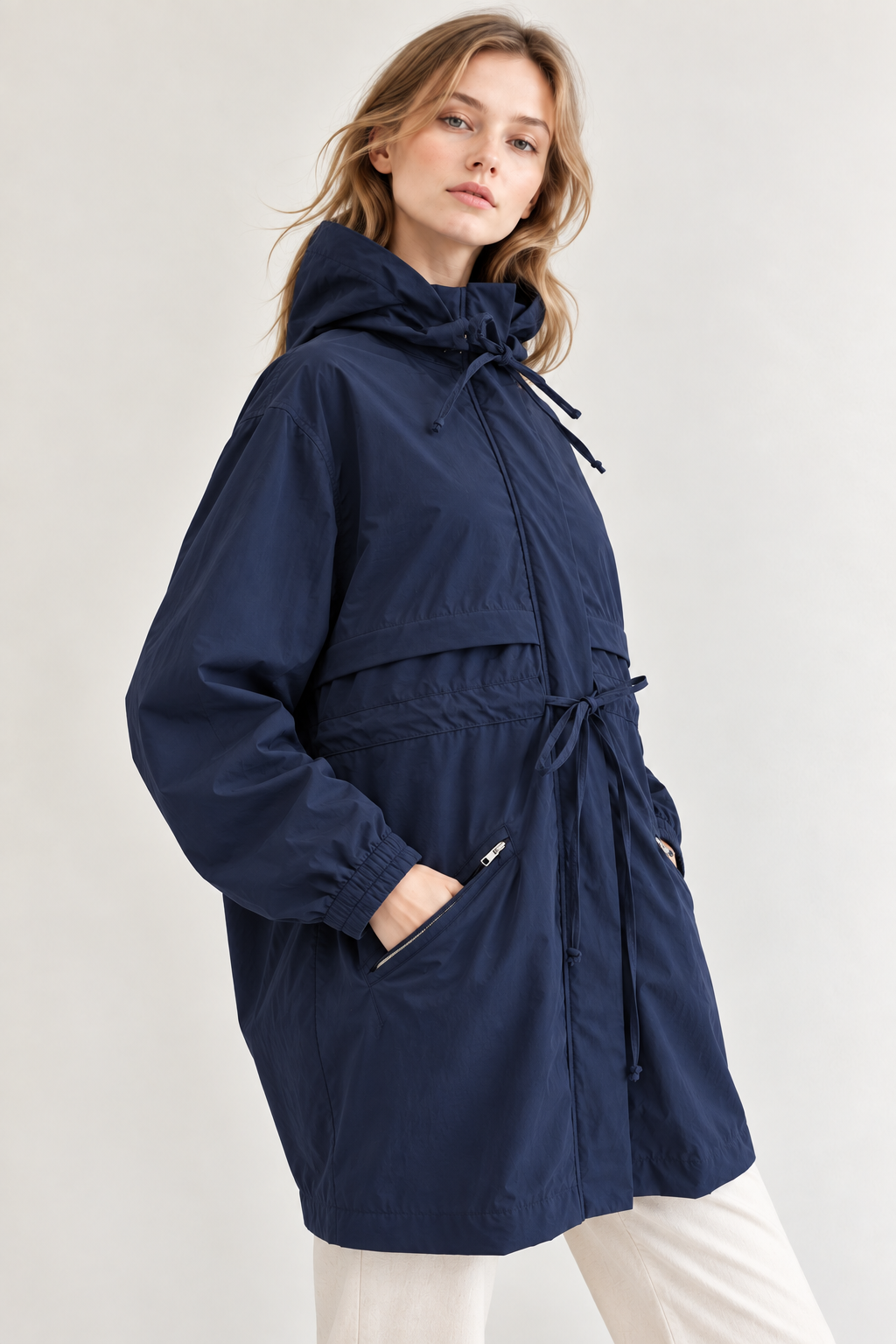 Jacket Parka Haba ( Zerowaste )