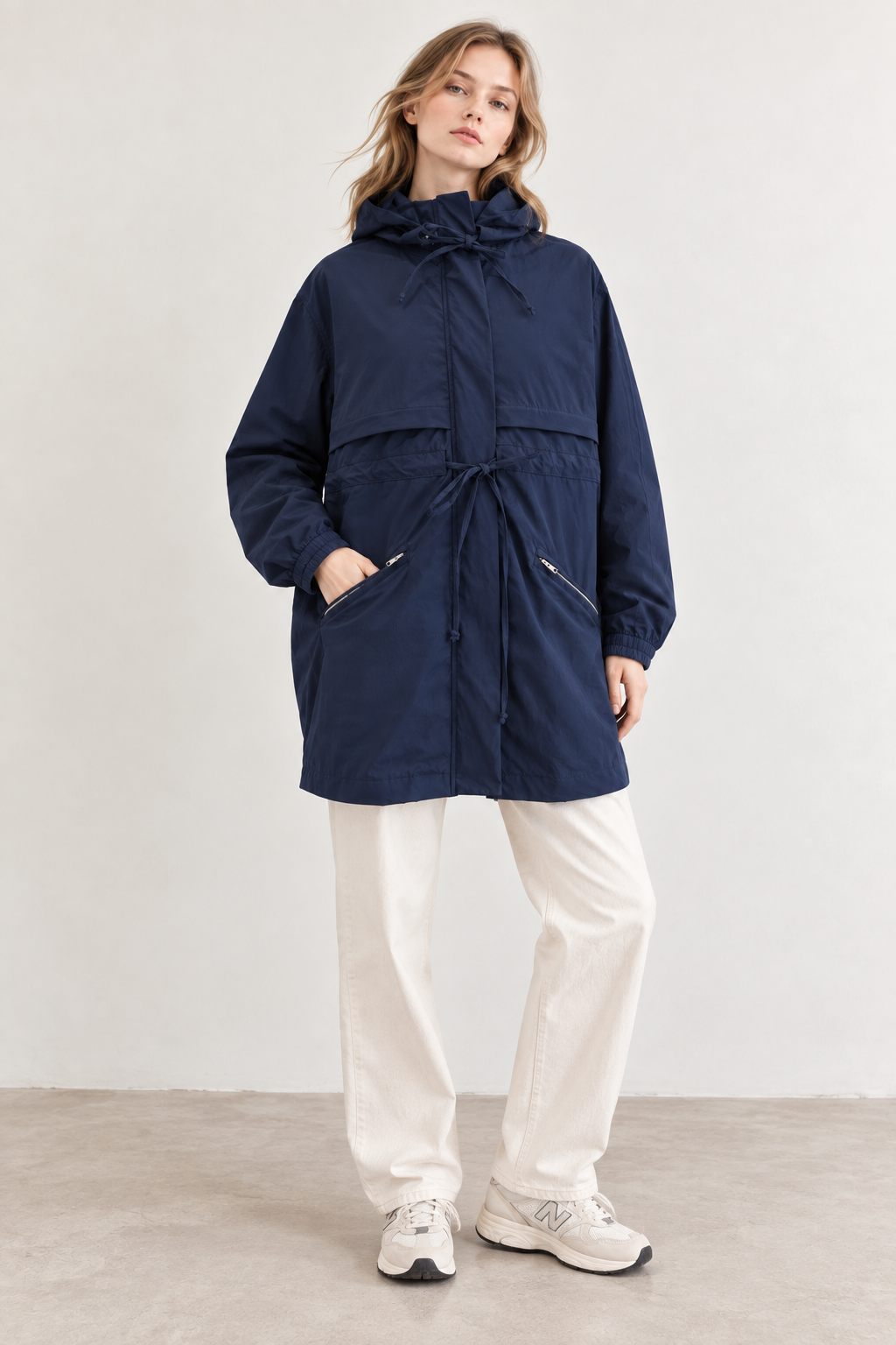 Jacket Parka Haba ( Zerowaste )