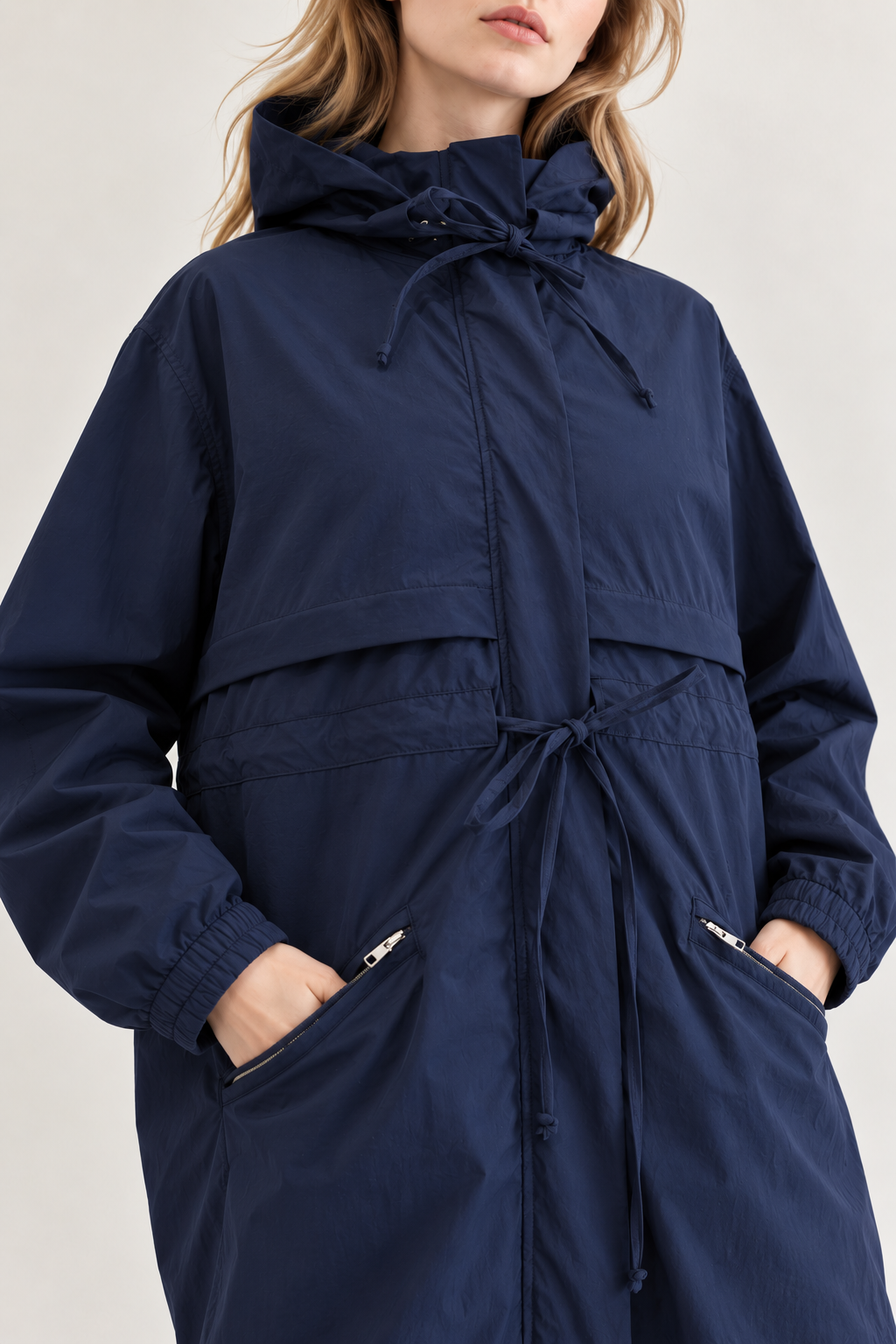 Jacket Parka Haba ( Zerowaste )