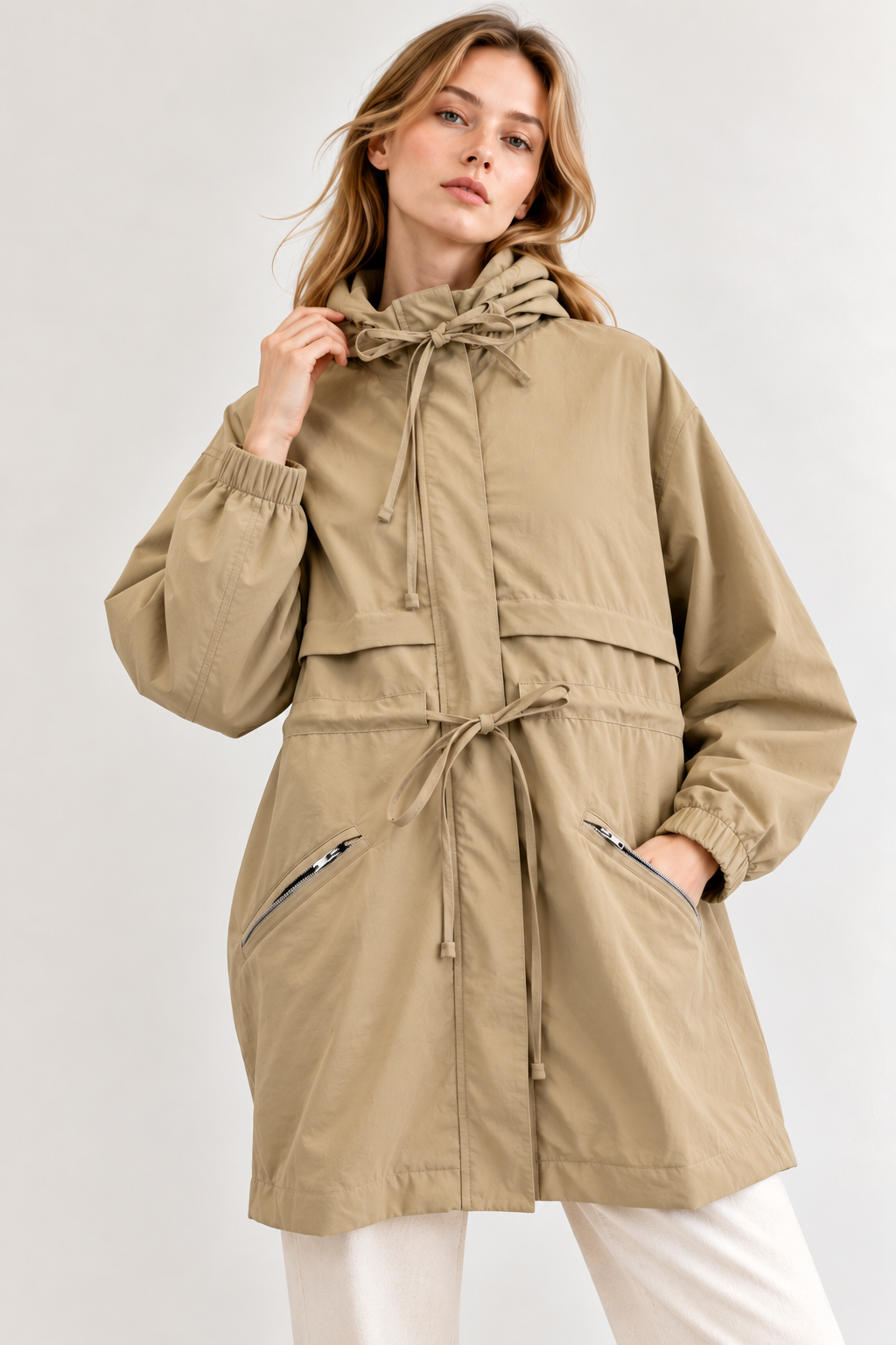 Jacket Parka Haba ( Zerowaste )