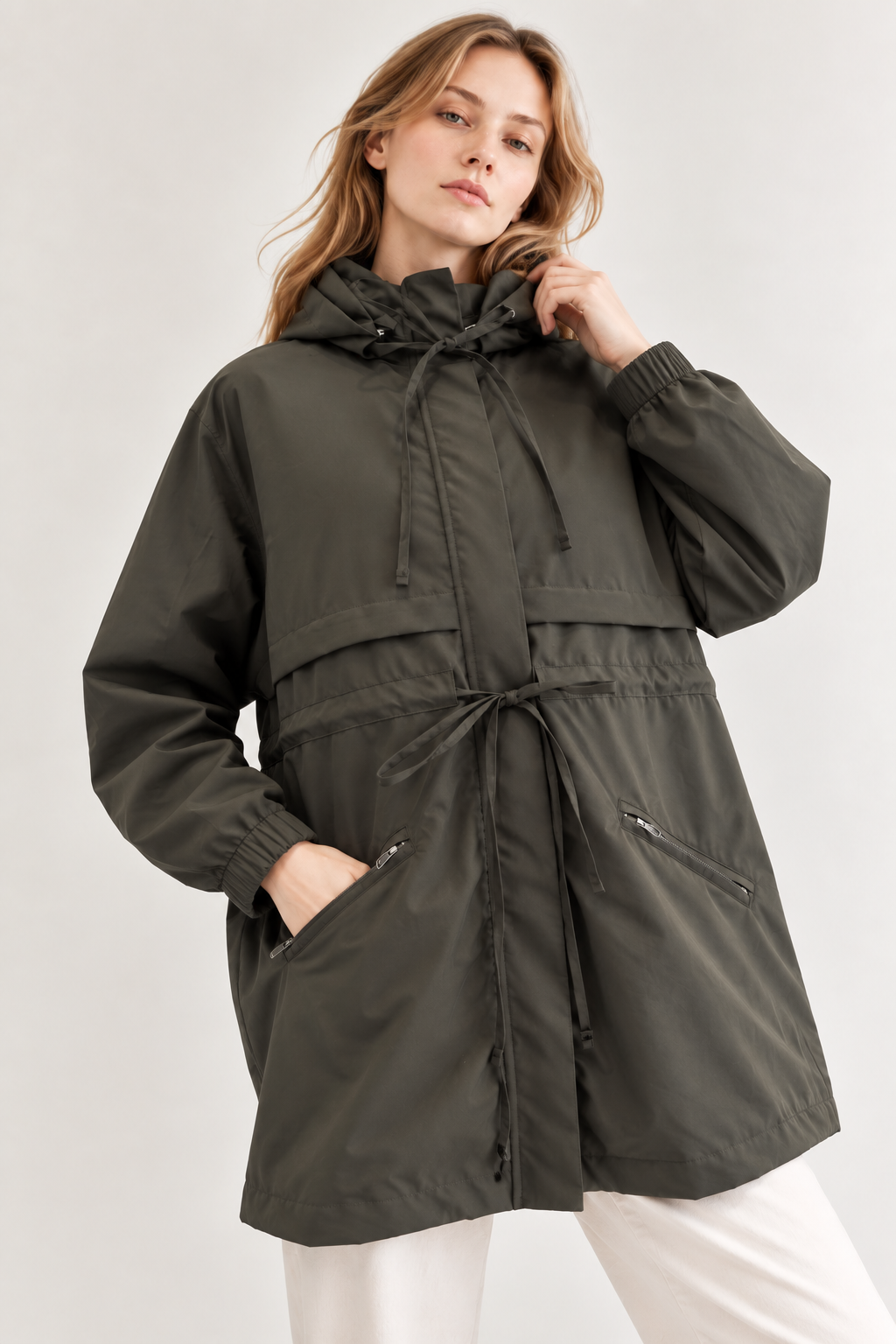 Jacket Parka Haba ( Zerowaste )