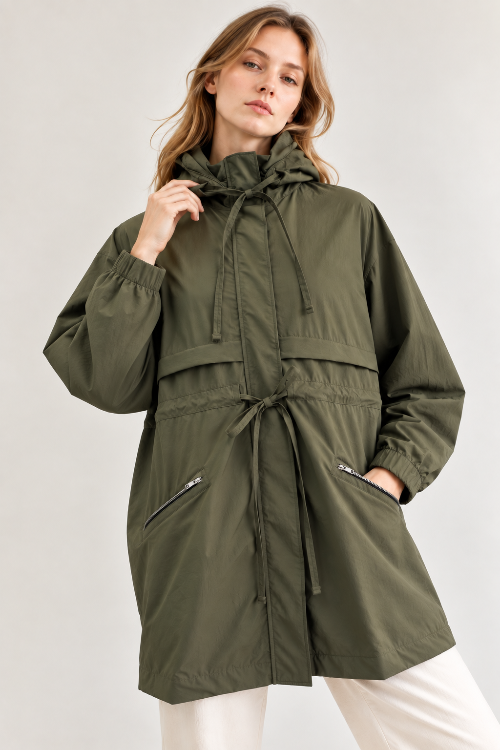Jacket Parka Haba ( Zerowaste )