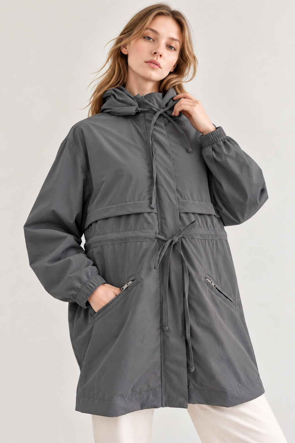 Jacket Parka Haba ( Zerowaste )