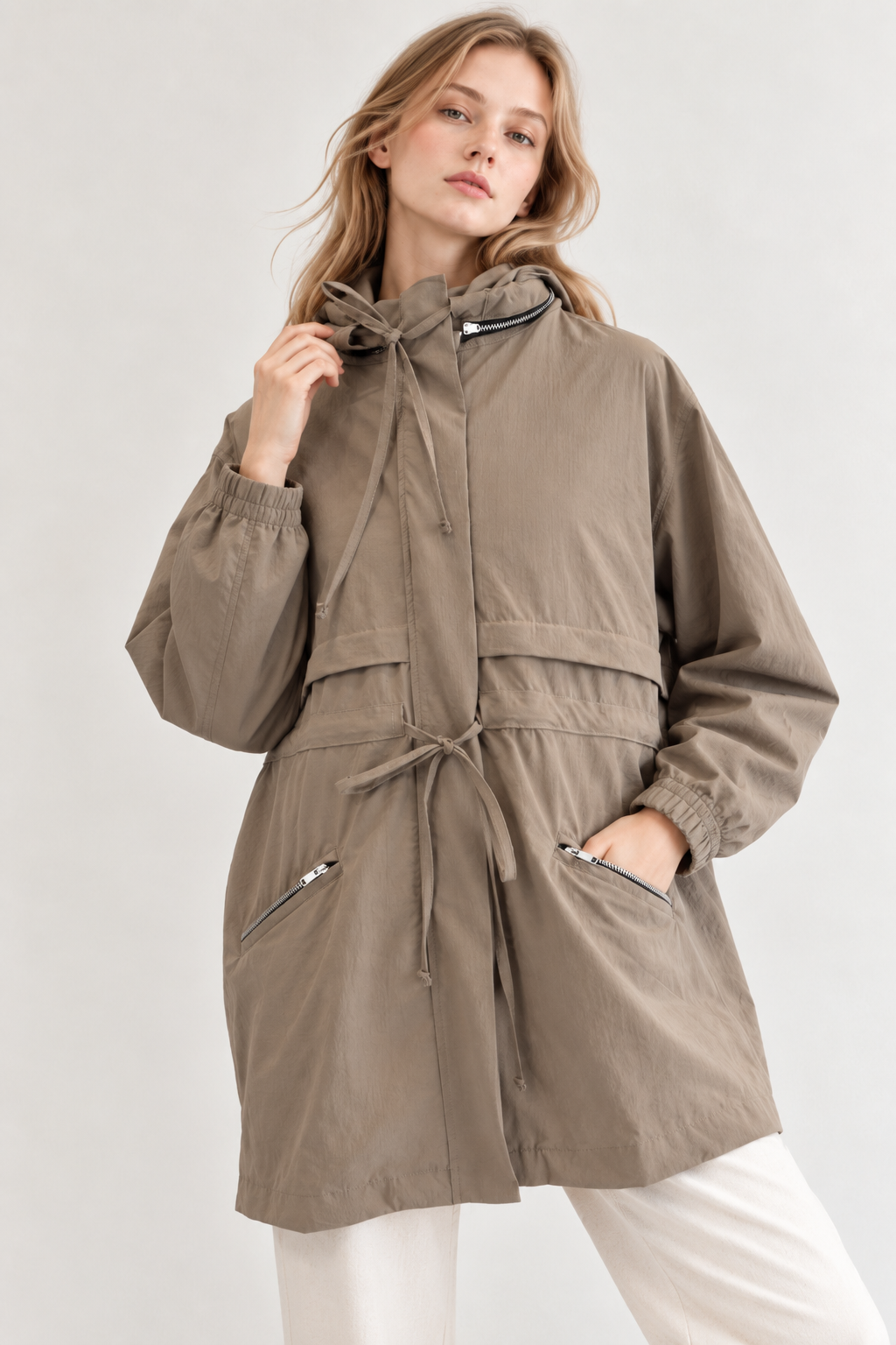 Jacket Parka Haba ( Zerowaste )