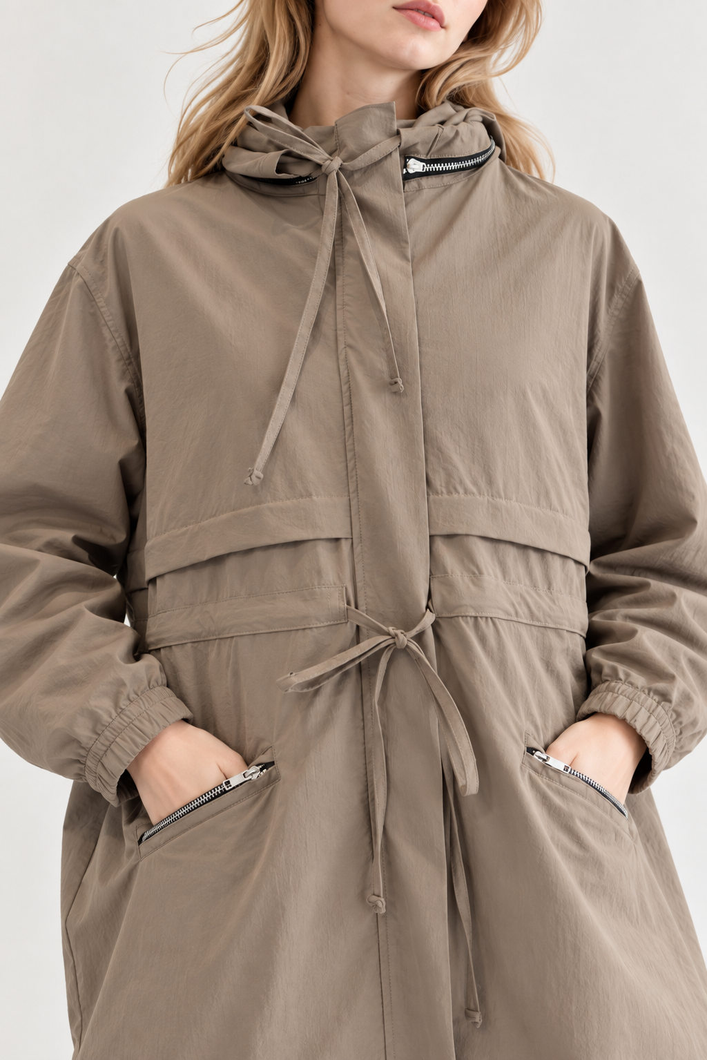 Jacket Parka Haba ( Zerowaste )