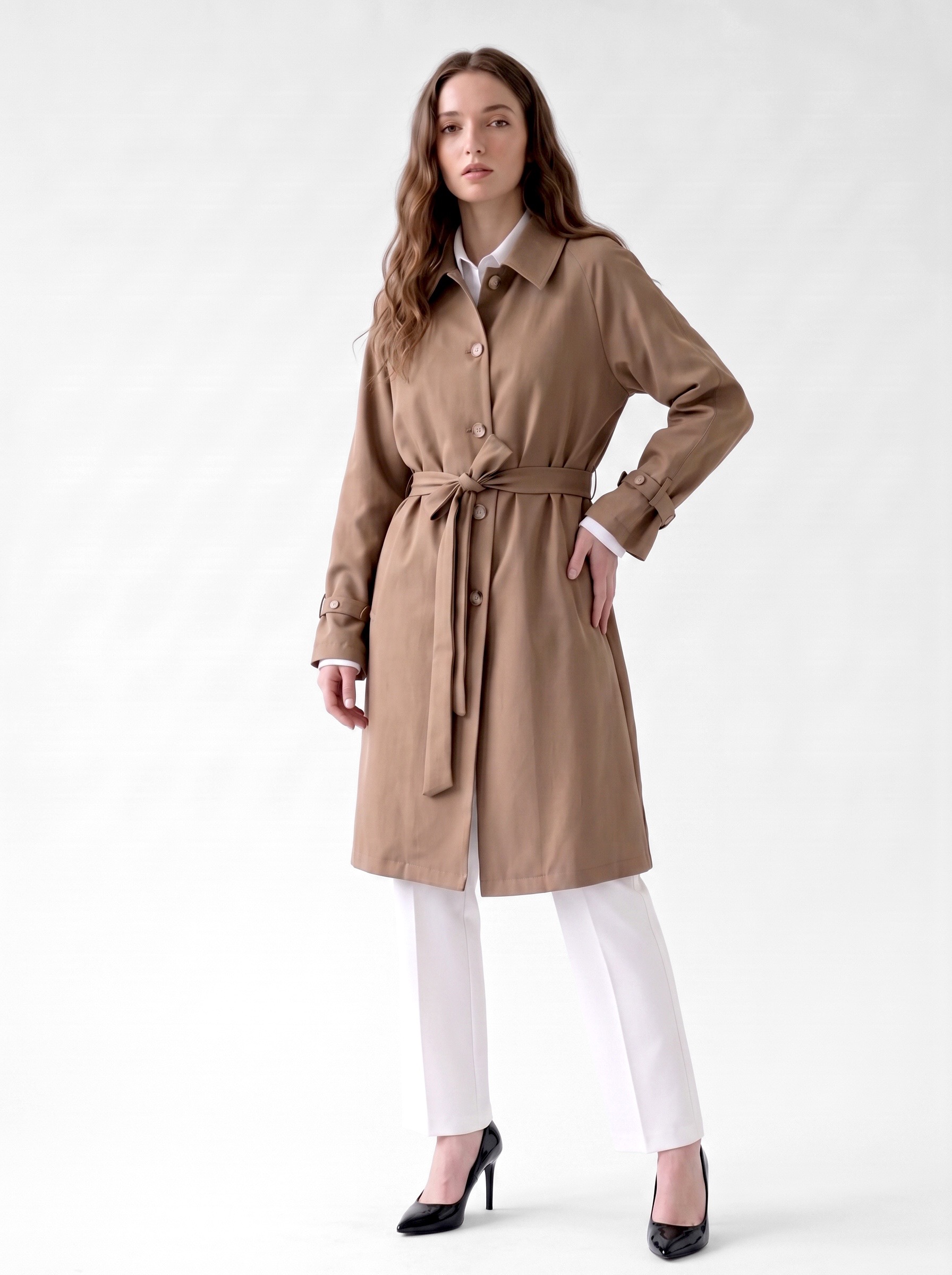 A Night In Seoul Coat 