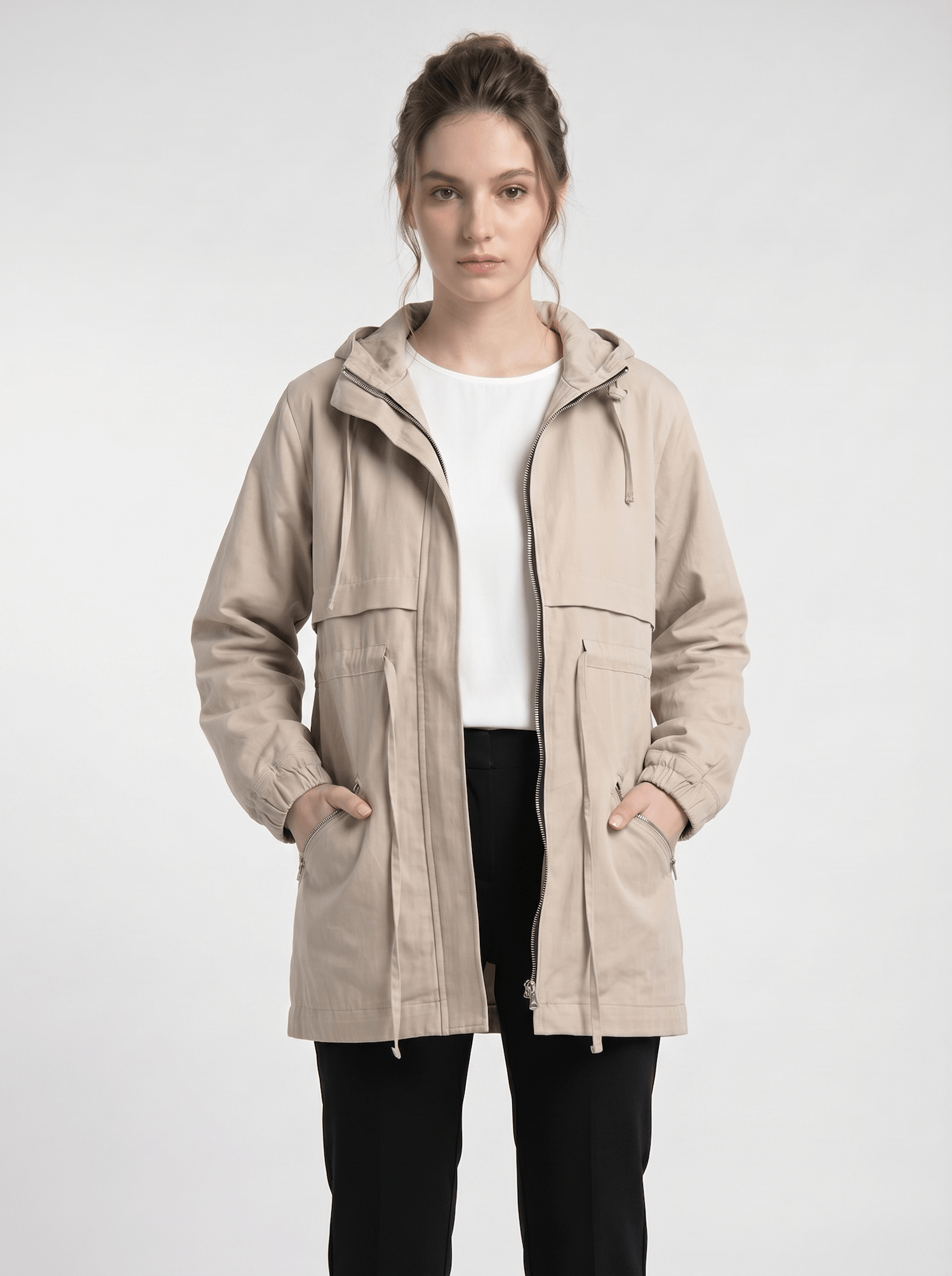 Jacket Parka Haba