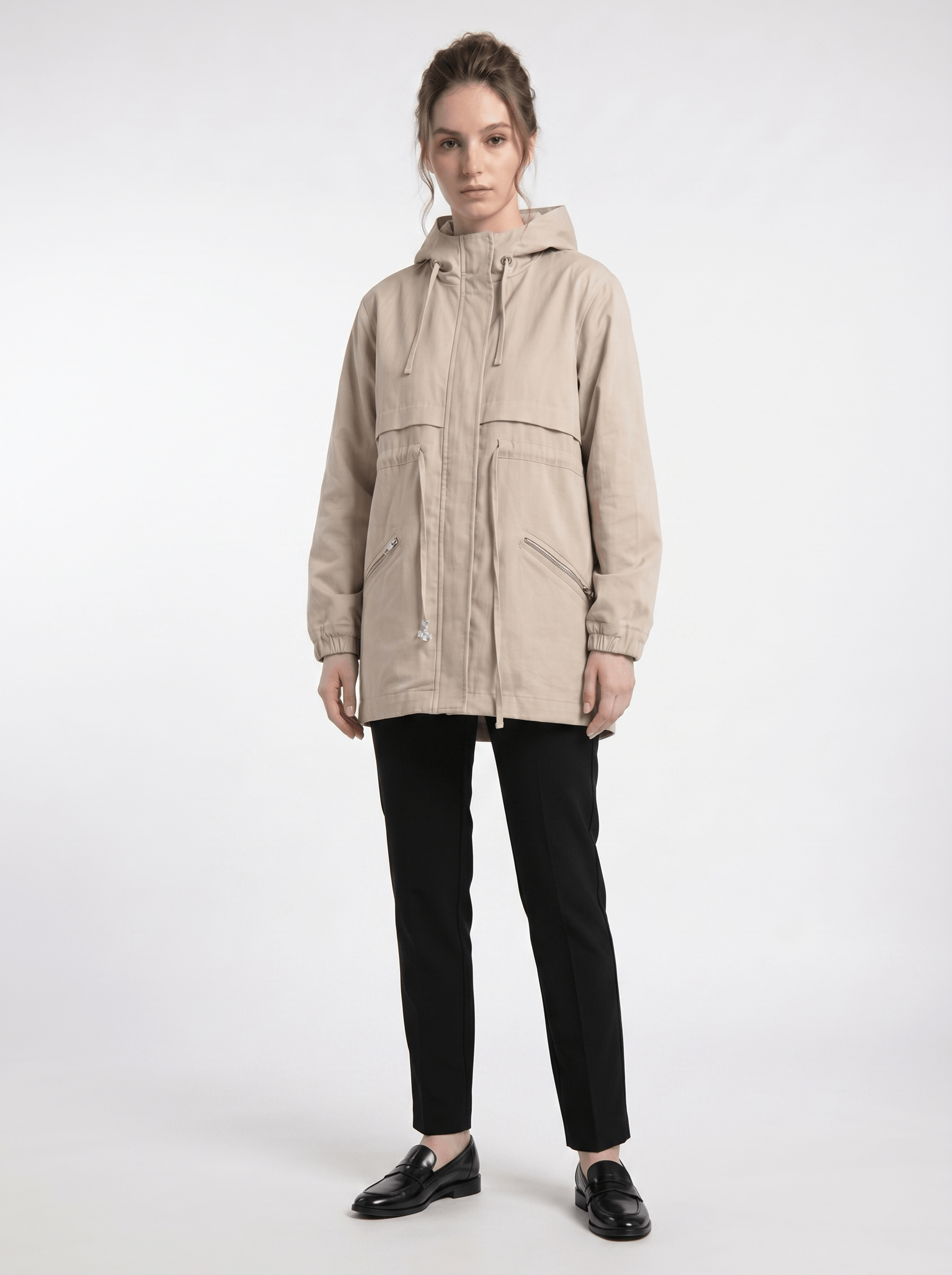 Jacket Parka Haba