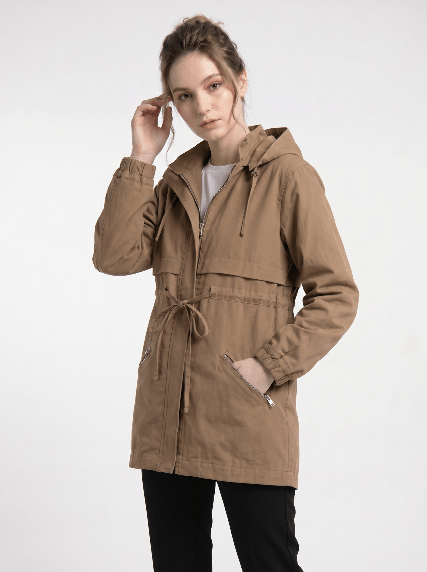 Jacket Parka Haba