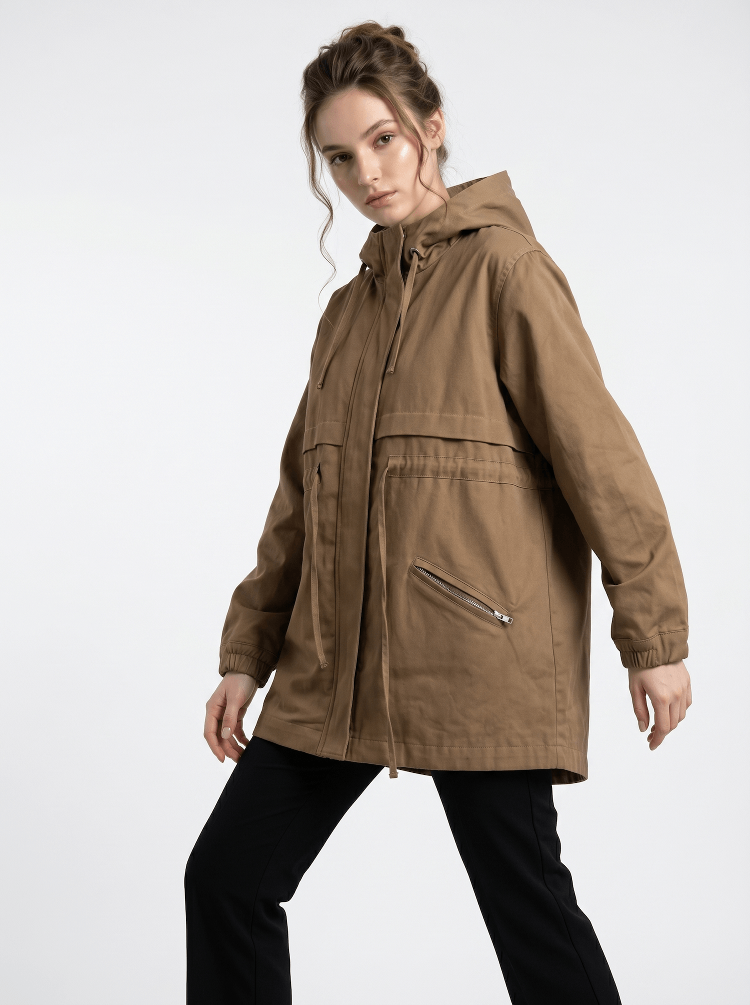 Jacket Parka Haba