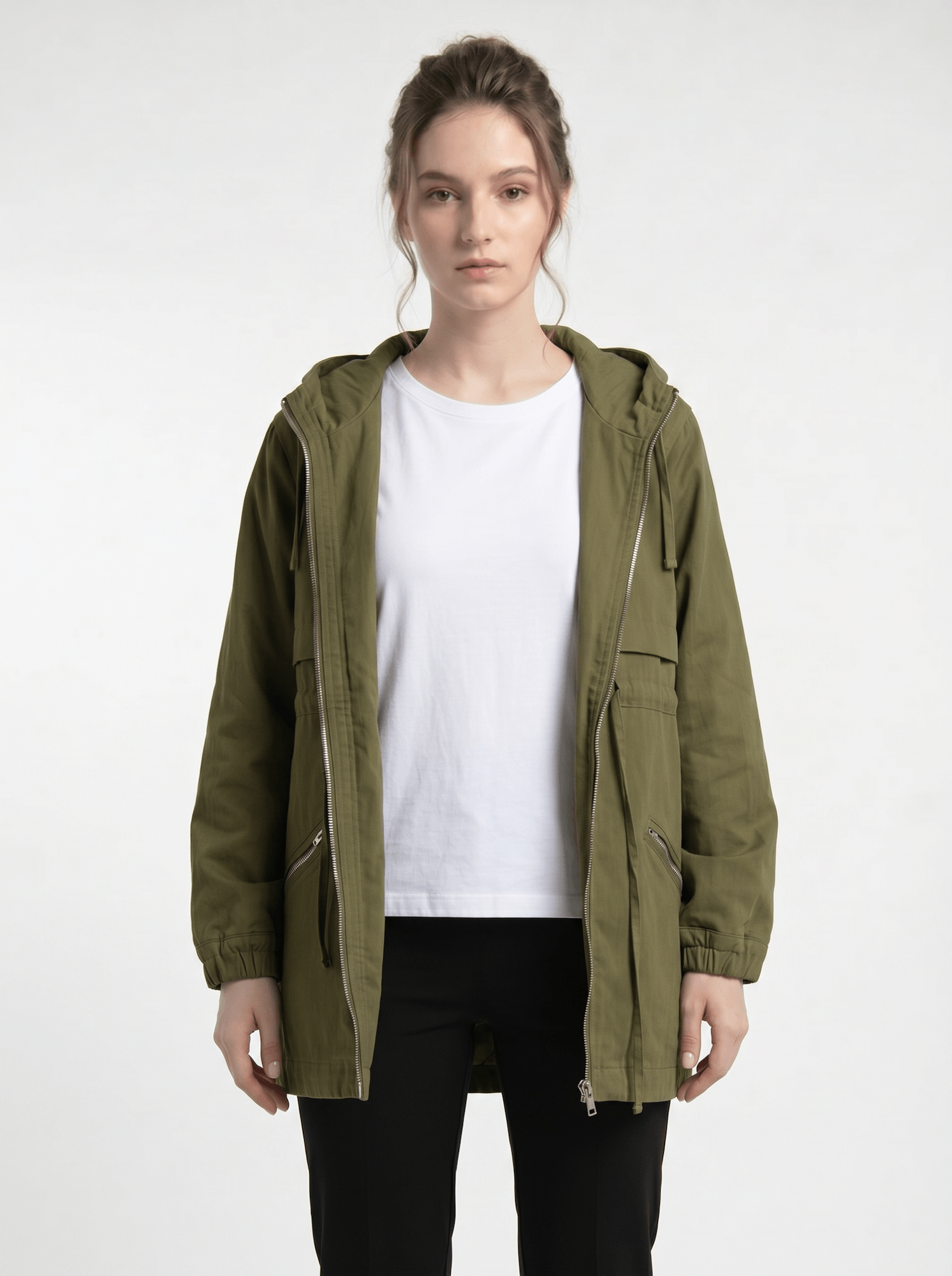 Jacket Parka Haba