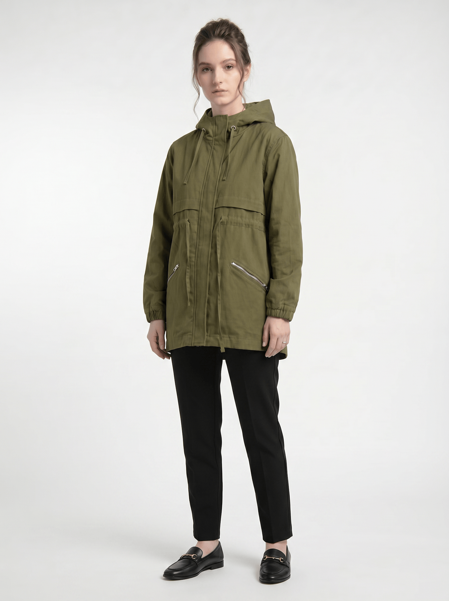 Jacket Parka Haba