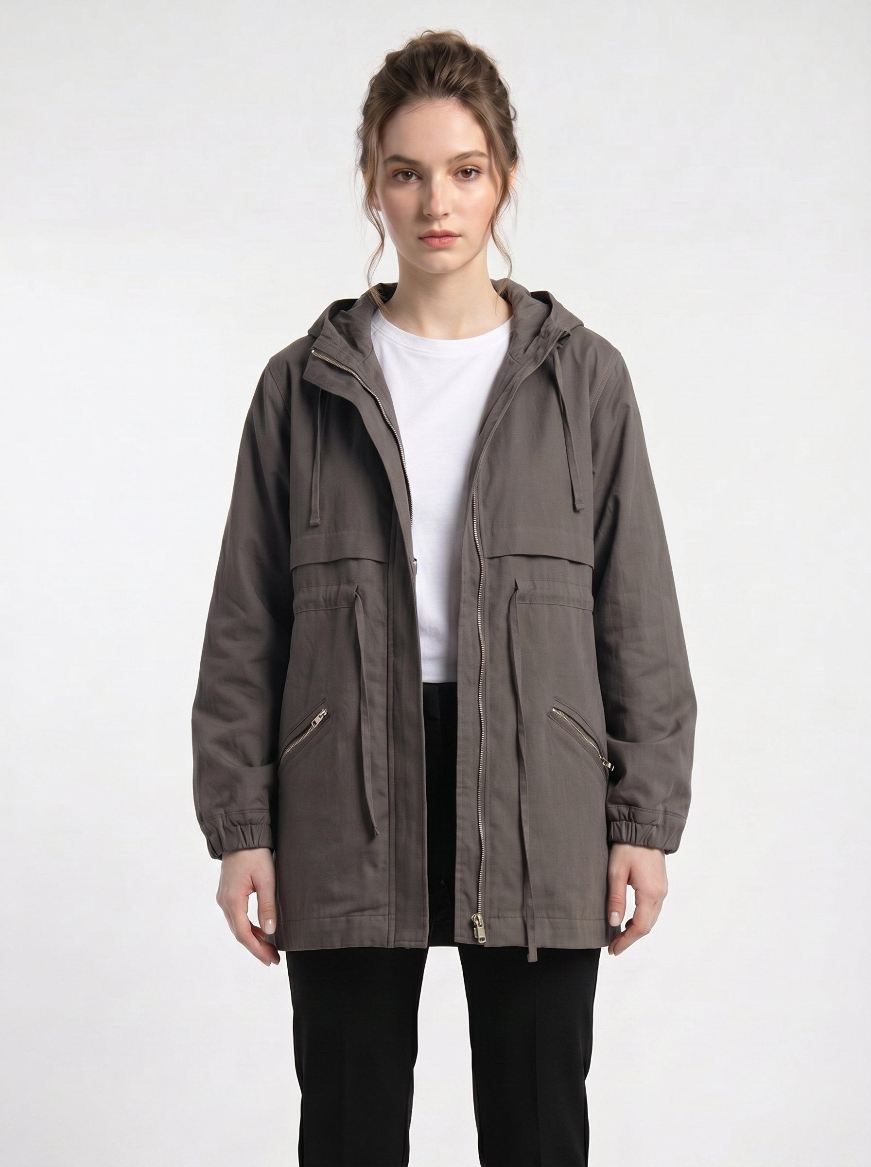 Jacket Parka Haba