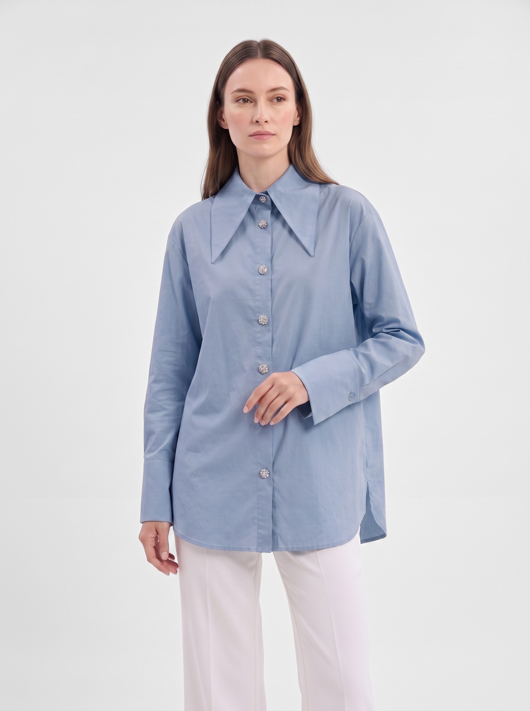 The Heirs Popline Shirt - New Color
