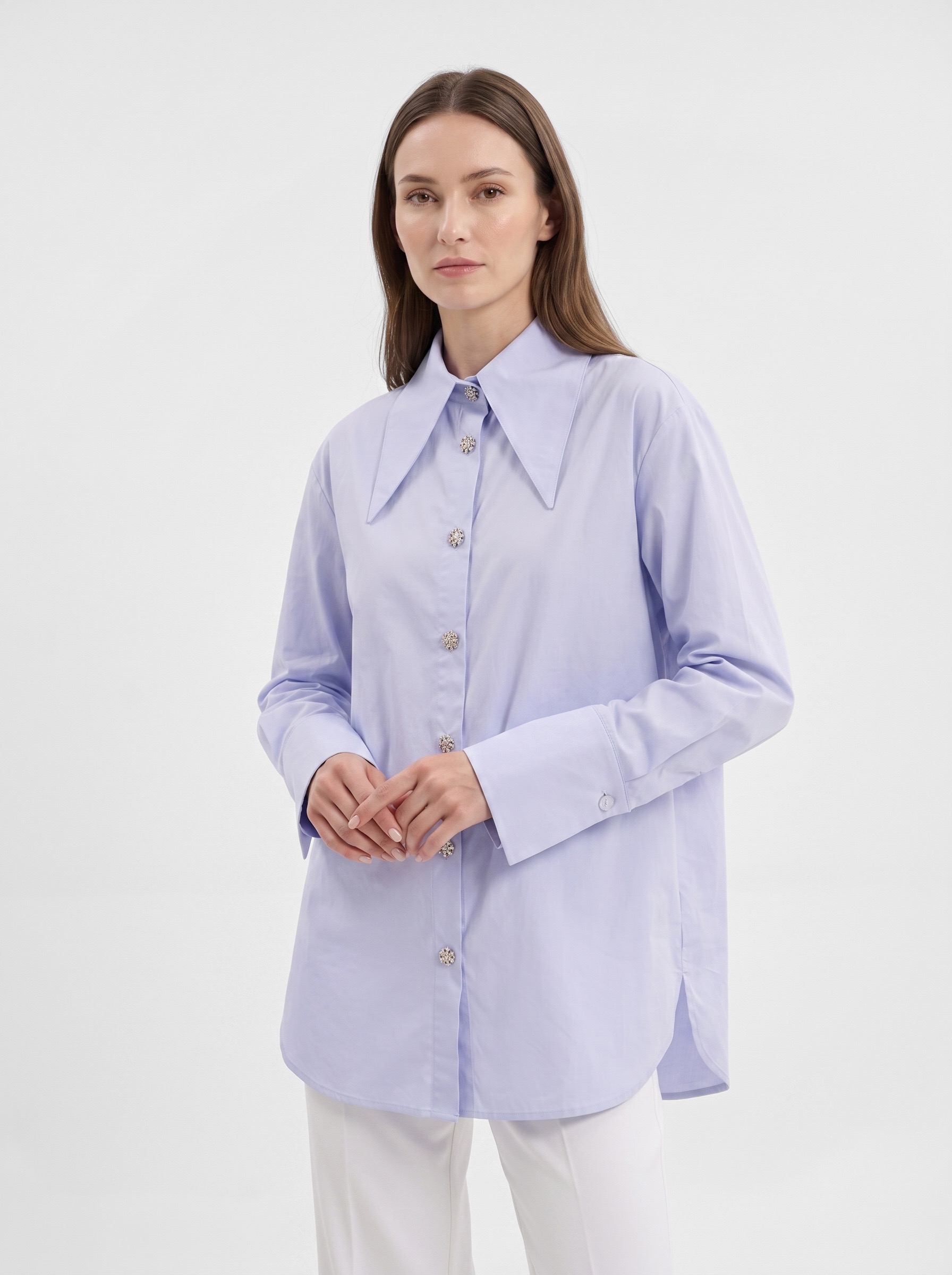 The Heirs Popline Shirt - New Color