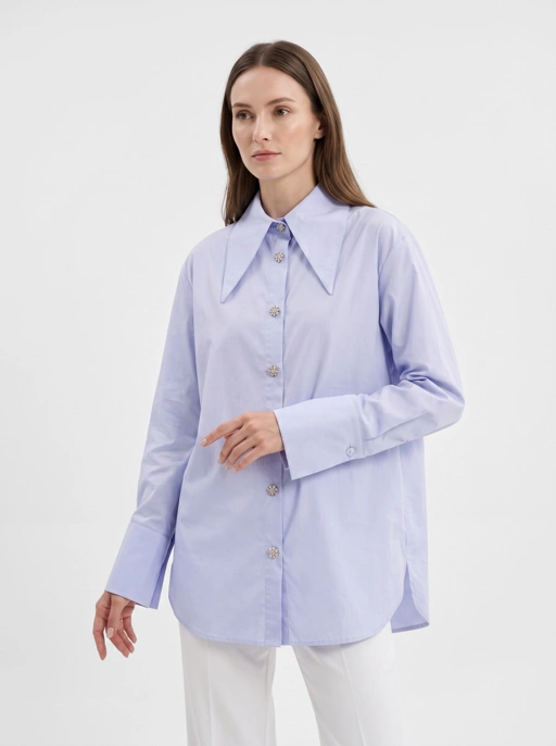 The Heirs Popline Shirt - New Color