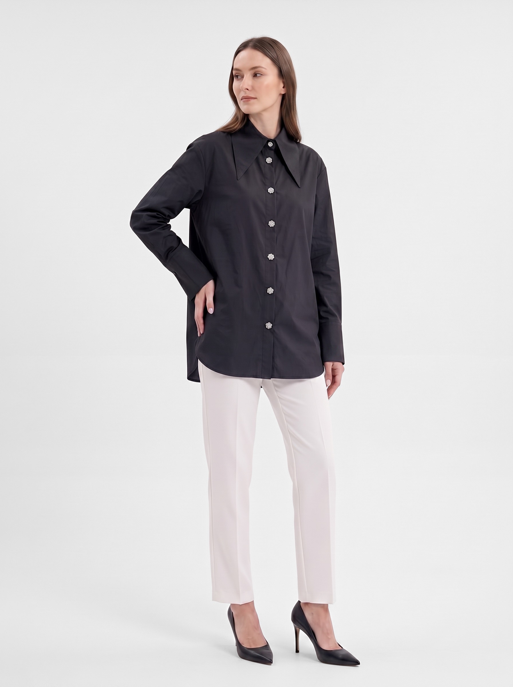 The Heirs Popline Shirt - New Color