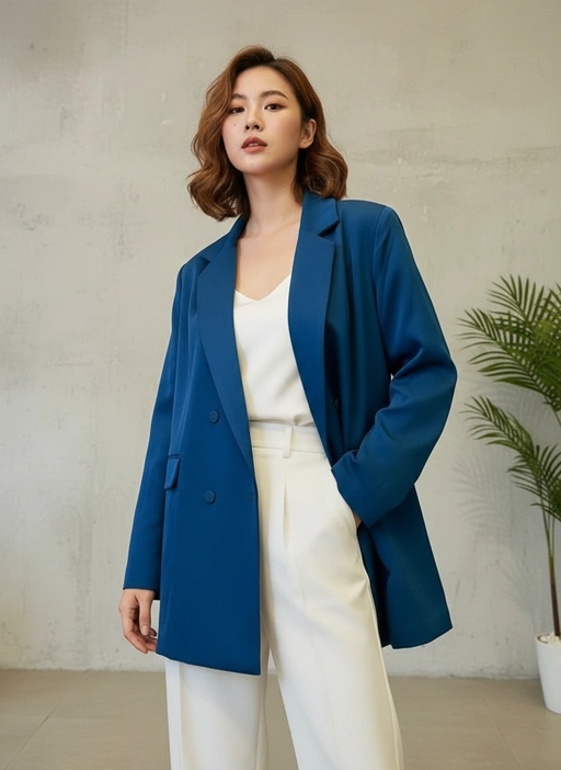 Image of Lady Boss Blazer Luxury