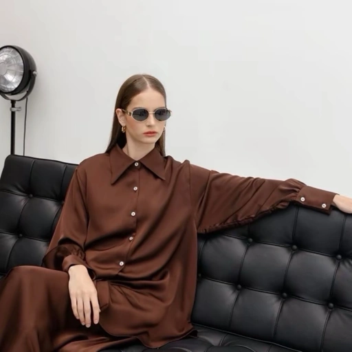 Image of Timeless Shirt Satin