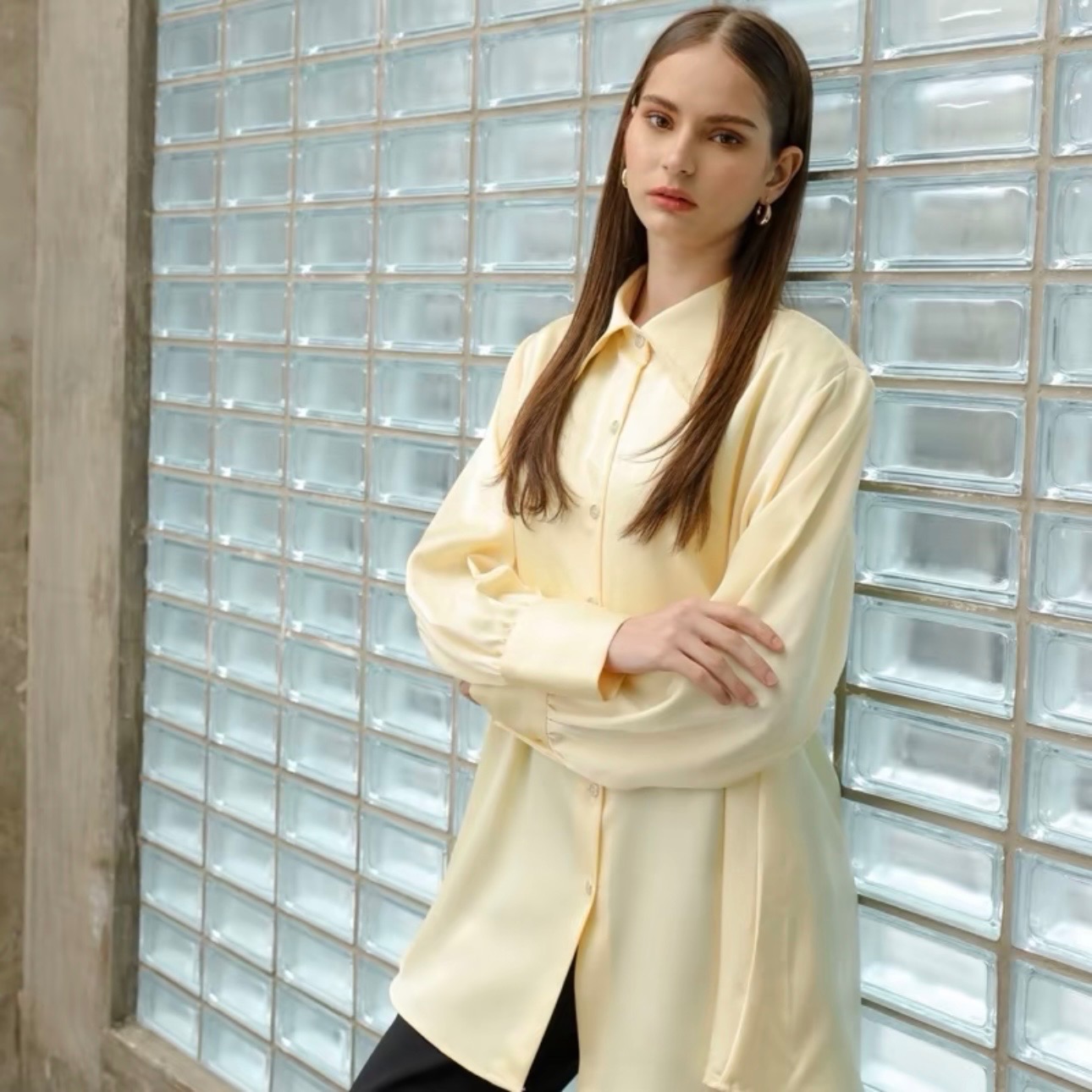 Timeless Shirt Satin