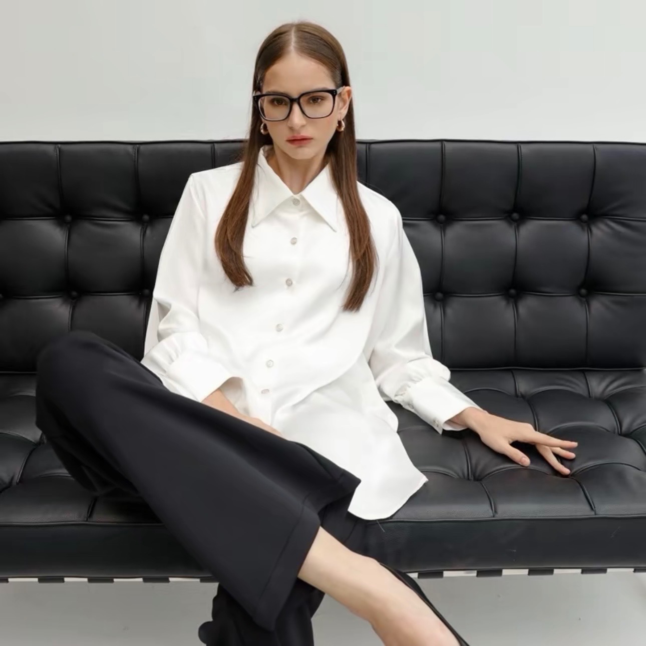 Timeless Shirt Satin