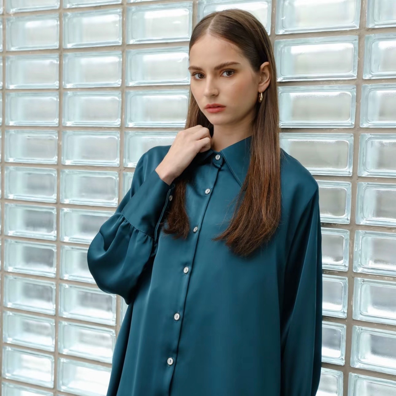 Timeless Shirt Satin